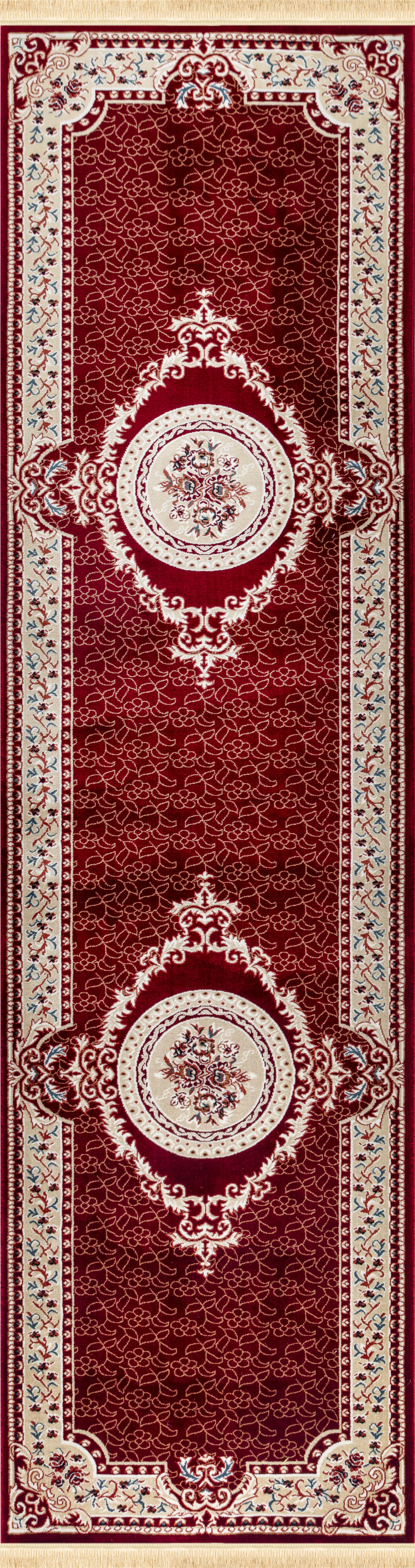 Sultan B966B Area Rug Red