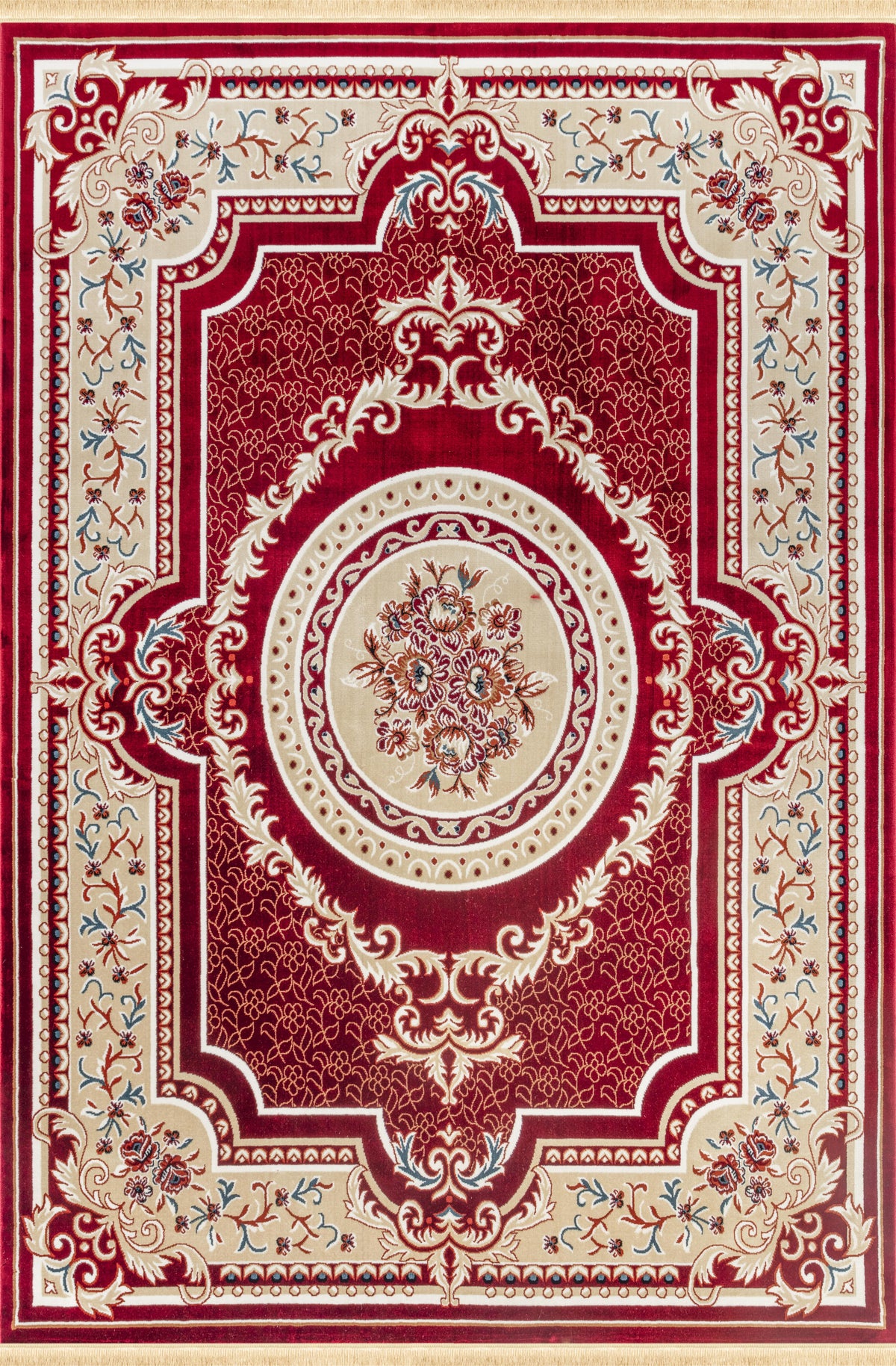 Sultan B966B Area Rug Red