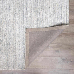 Orcas Hand Tufted Wool-Blend Rug - Slate
