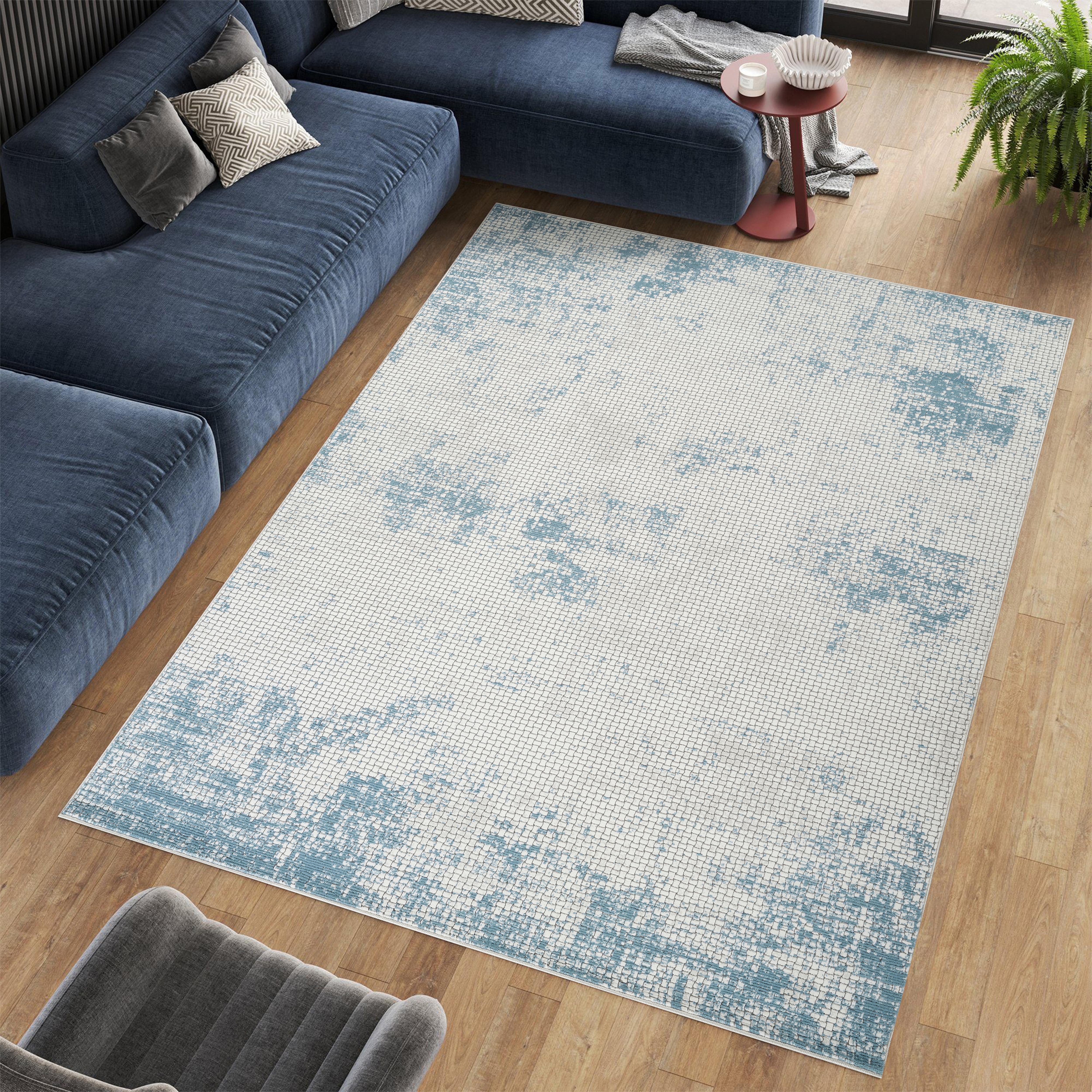 Boutique BT306 Area Rug Cream Blue