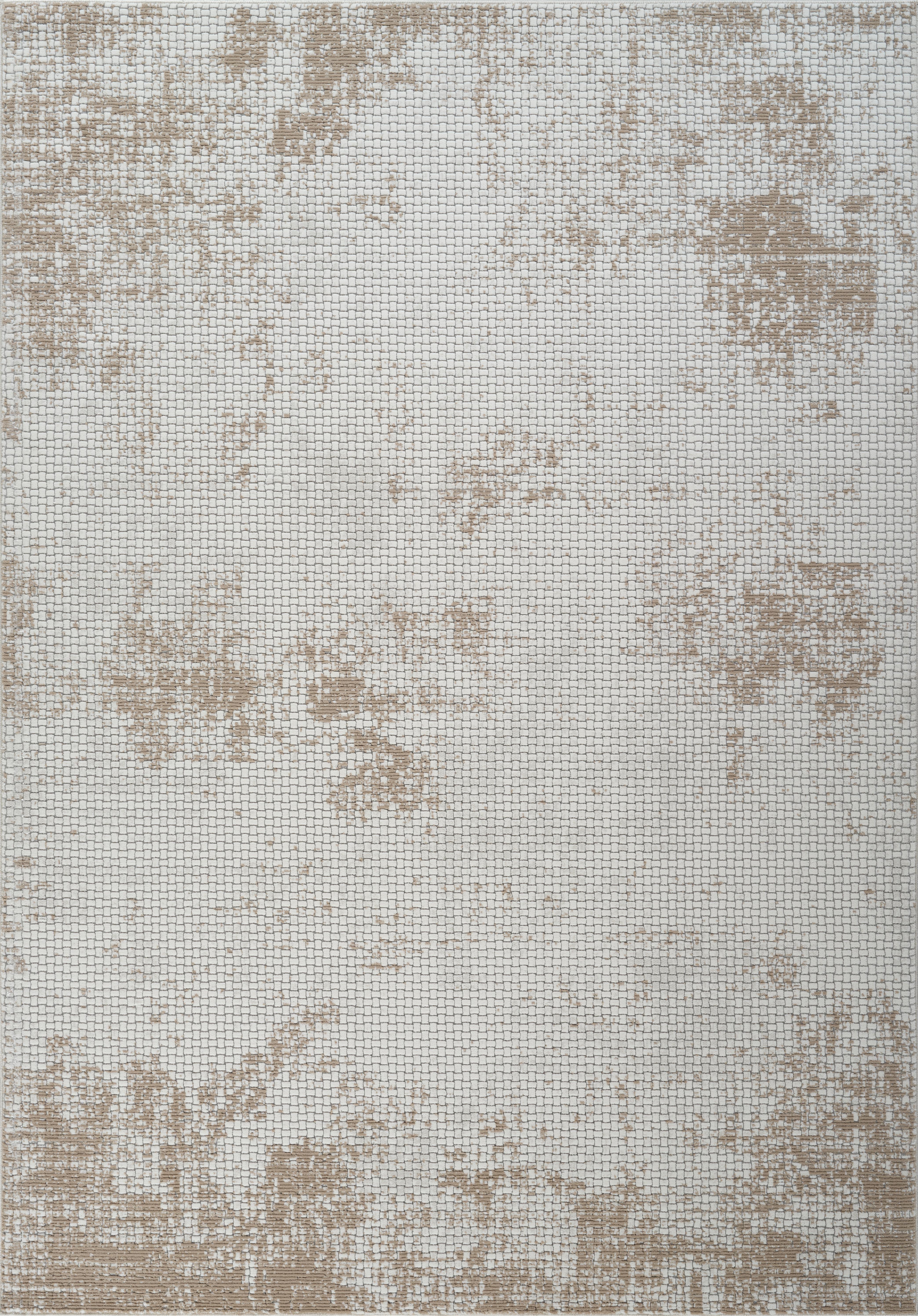 Boutique BT306 Area Rug Cream Brown