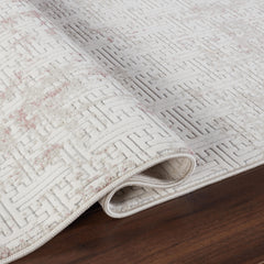 Boutique BT318 Area Rug Cream Pink