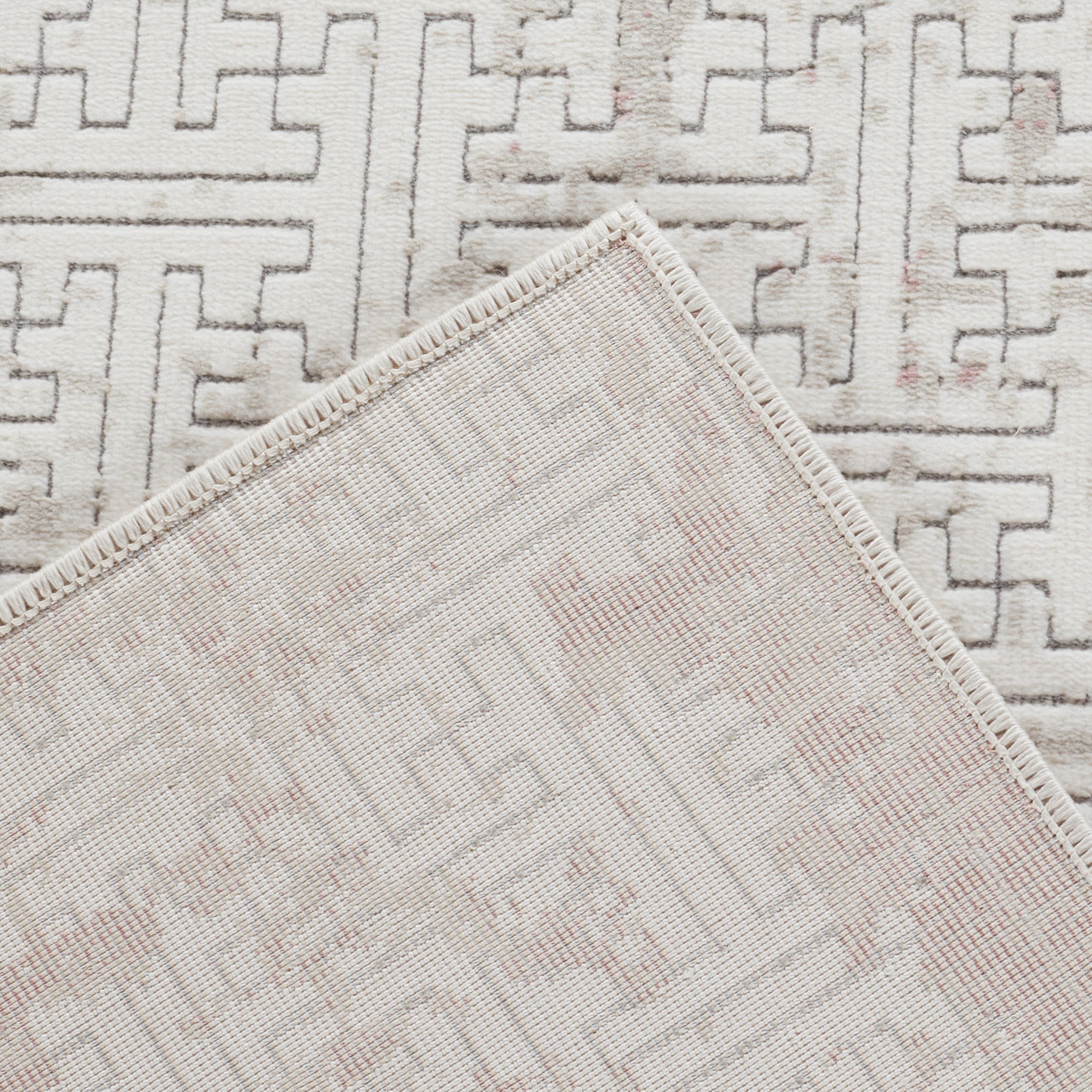Boutique BT318 Area Rug Cream Pink