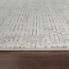 Boutique BT318 Area Rug Cream Pink