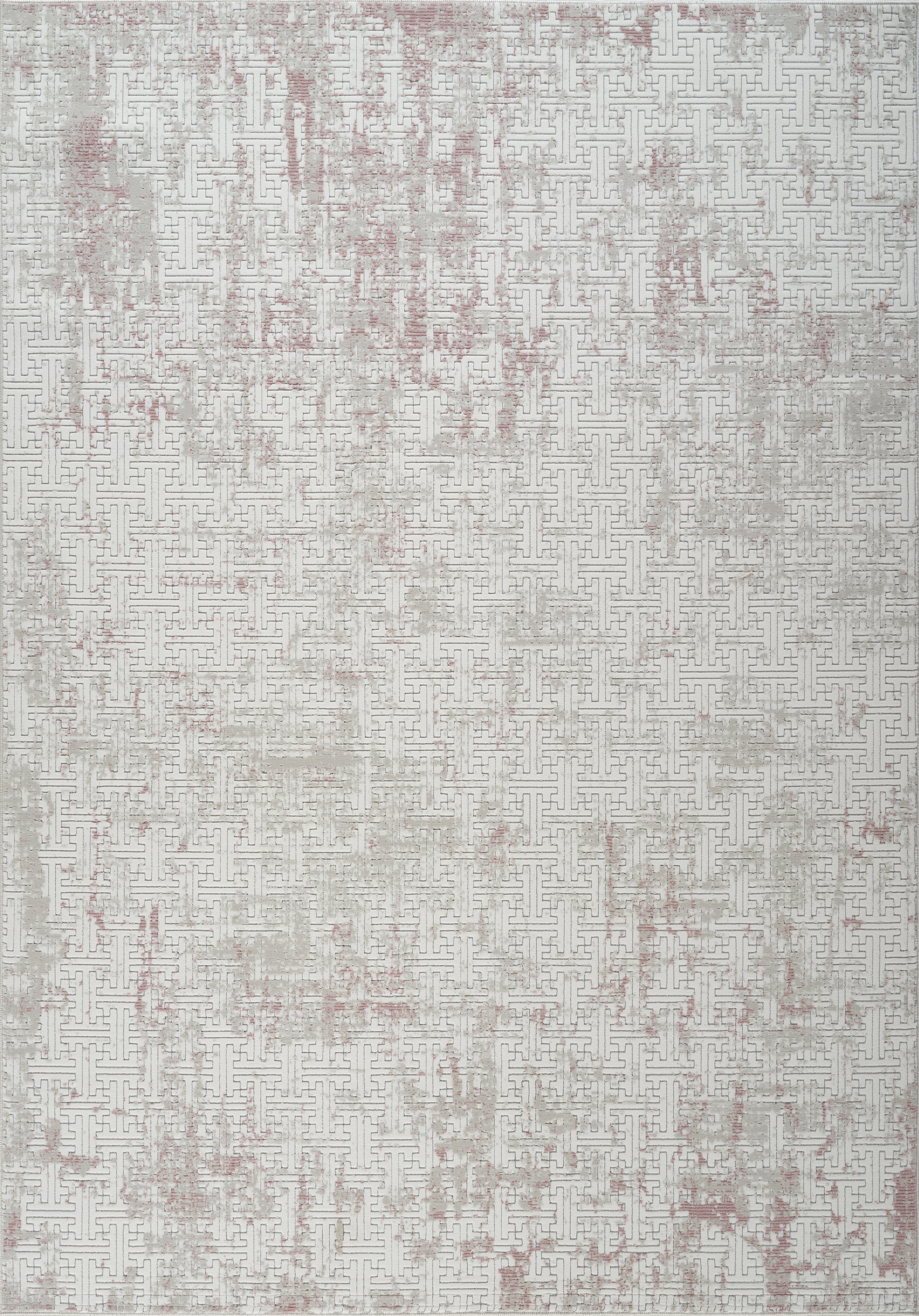 Boutique BT318 Area Rug Cream Pink