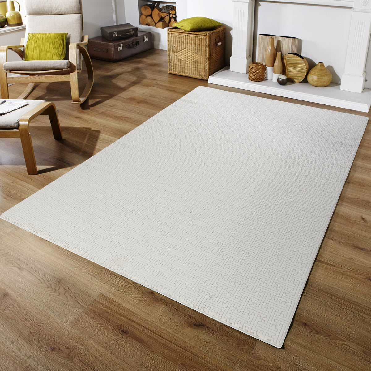 Boutique BT318 Area Rug Cream