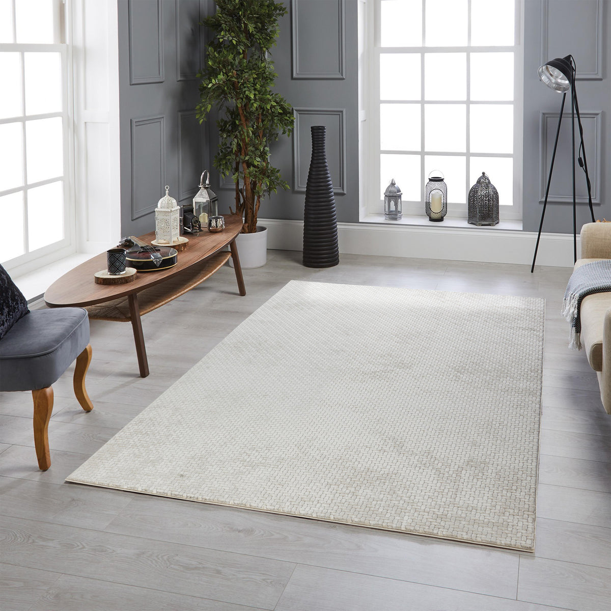 Boutique BT321 Cream Grey