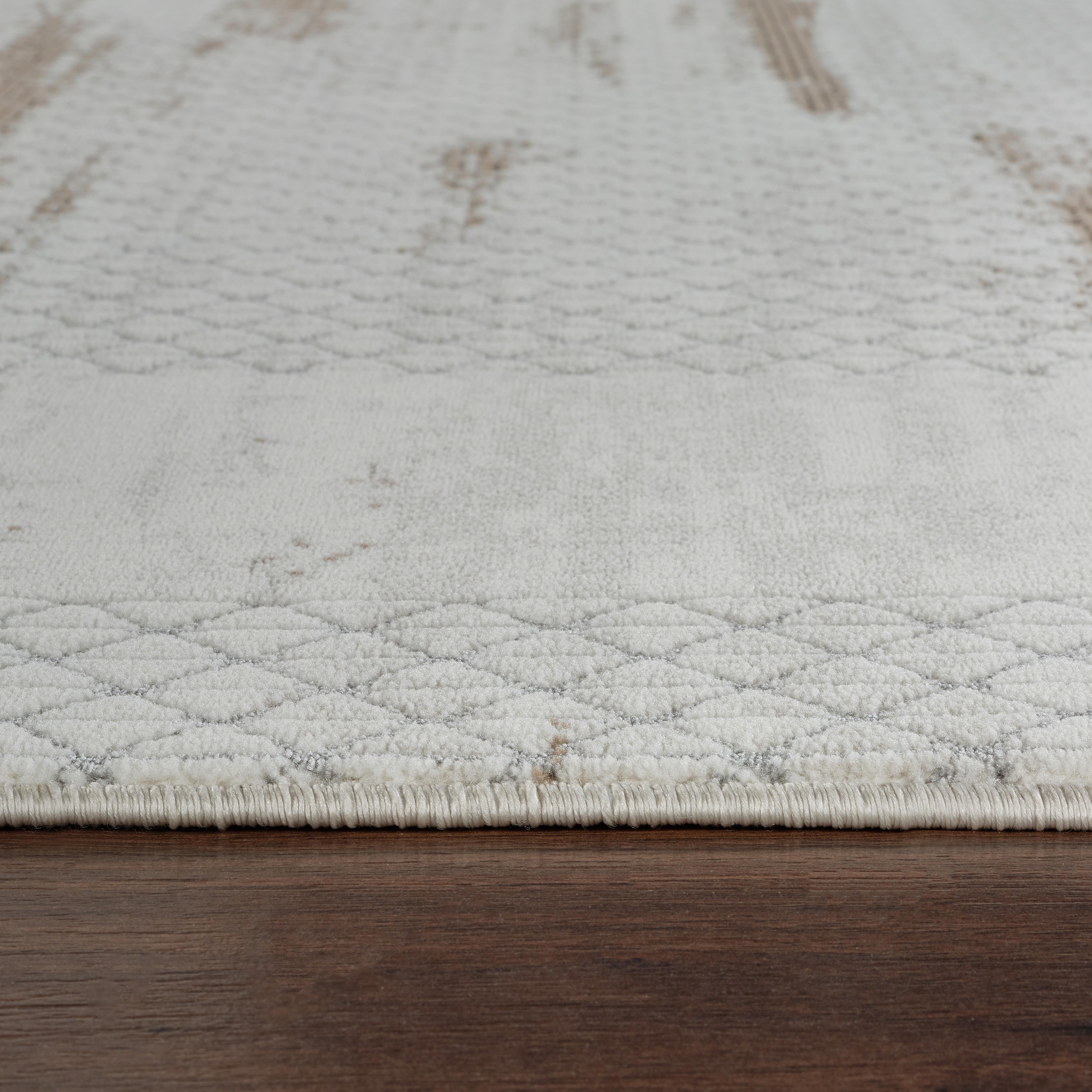 Boutique BT322 Area Rug Cream Brown