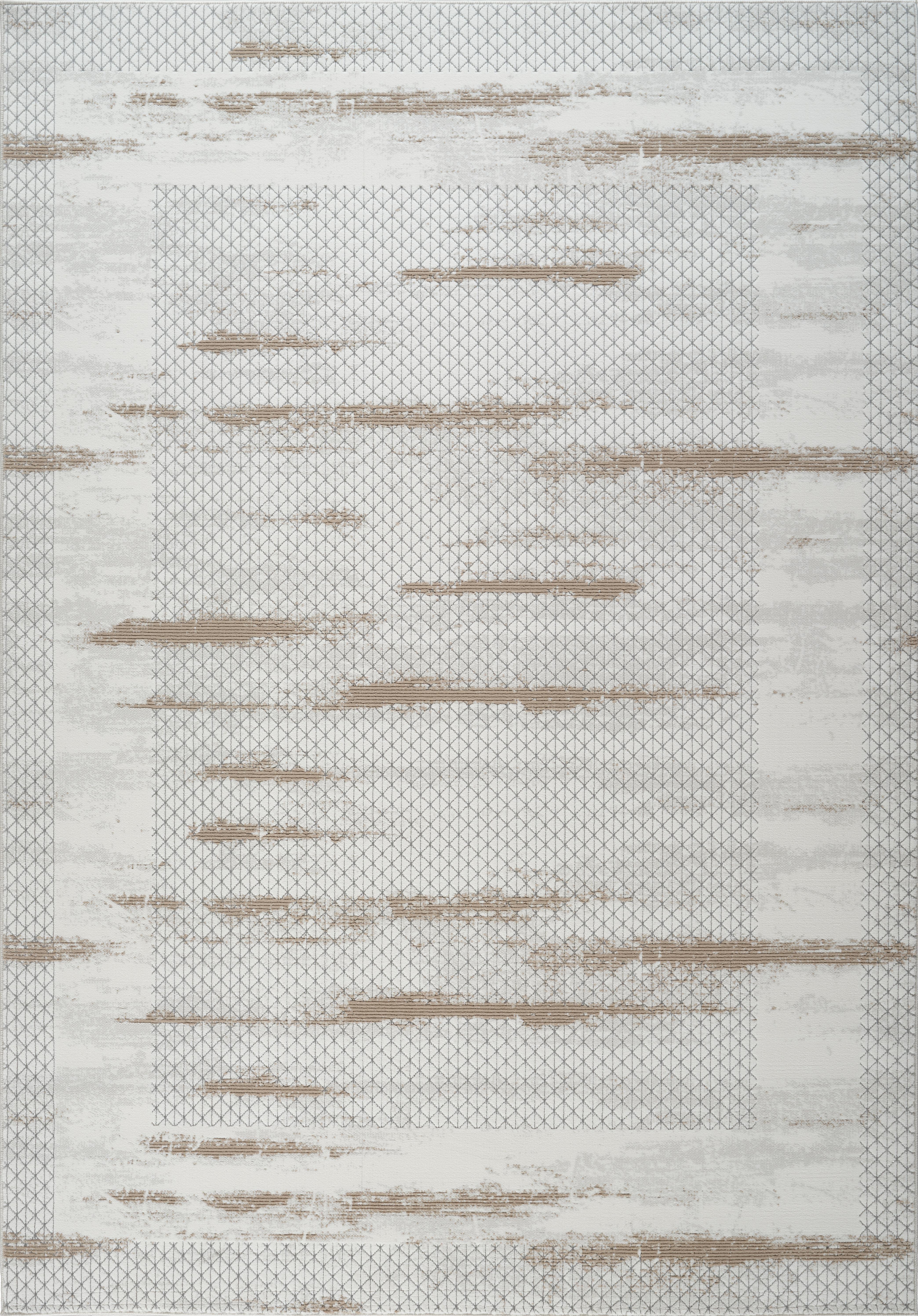 Boutique BT322 Area Rug Cream Brown