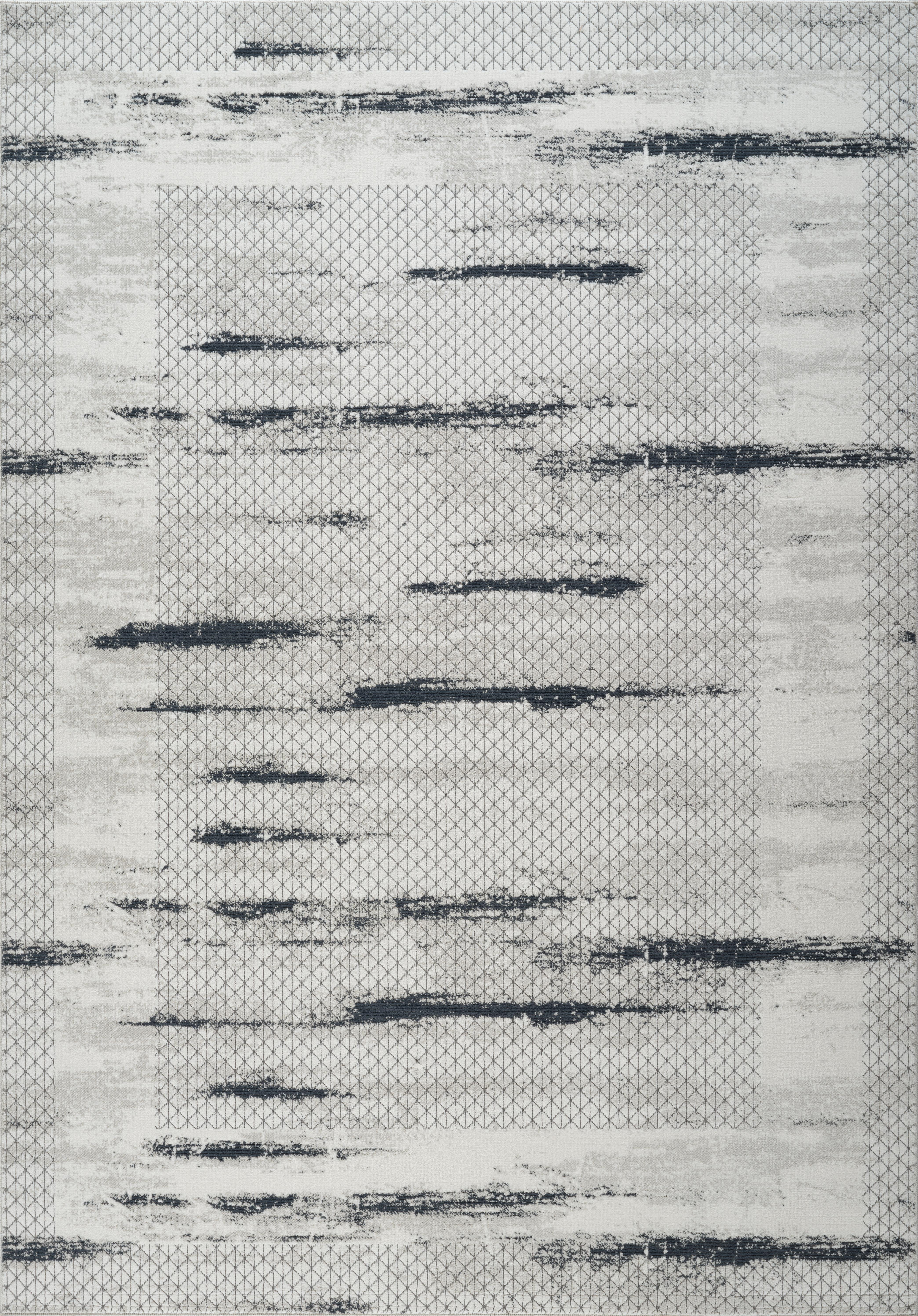 Boutique BT322 Area Rug Cream Navy