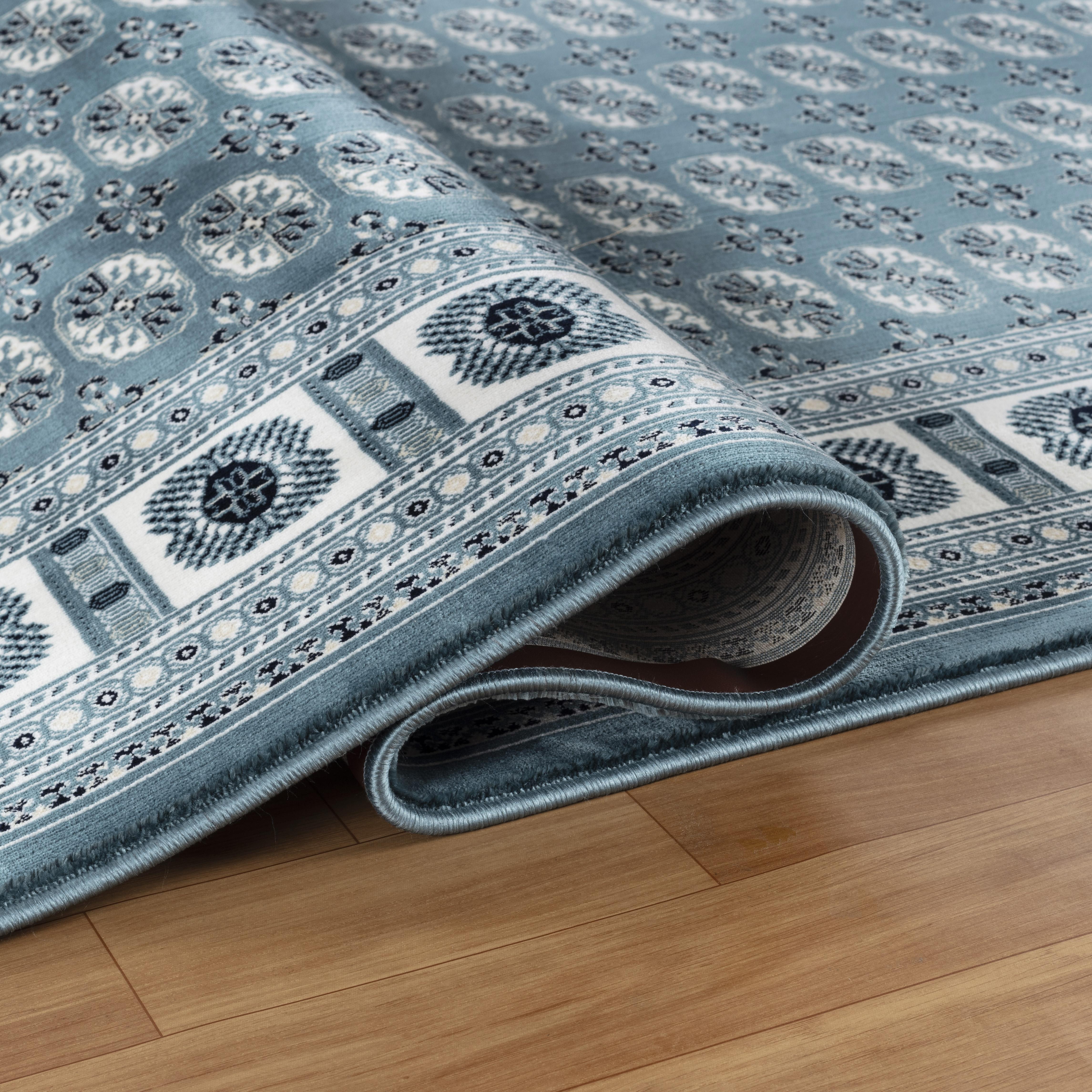 Sultan 668 Area Rugs Blue