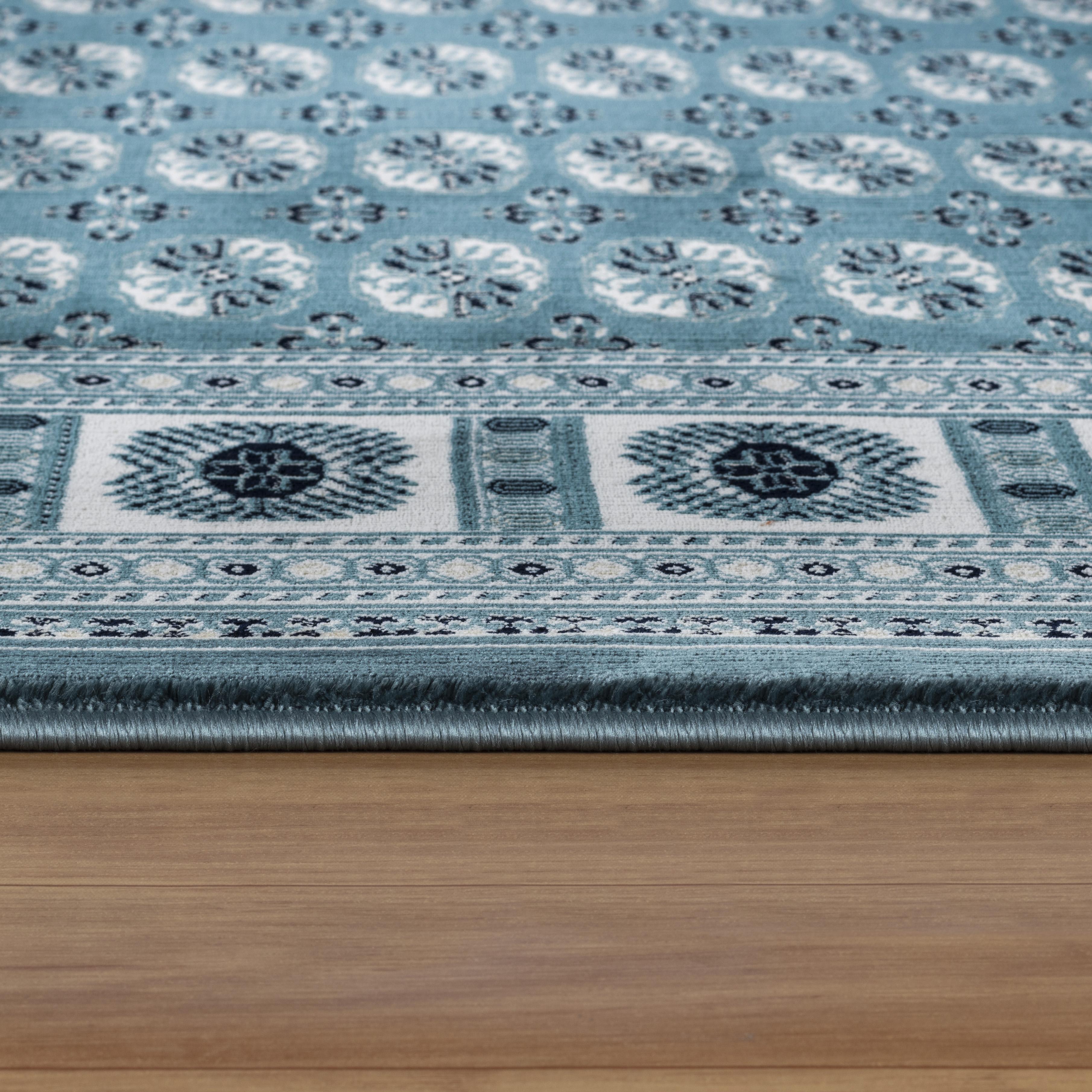 Sultan 668 Area Rugs Blue