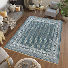 Sultan 668 Area Rugs Blue