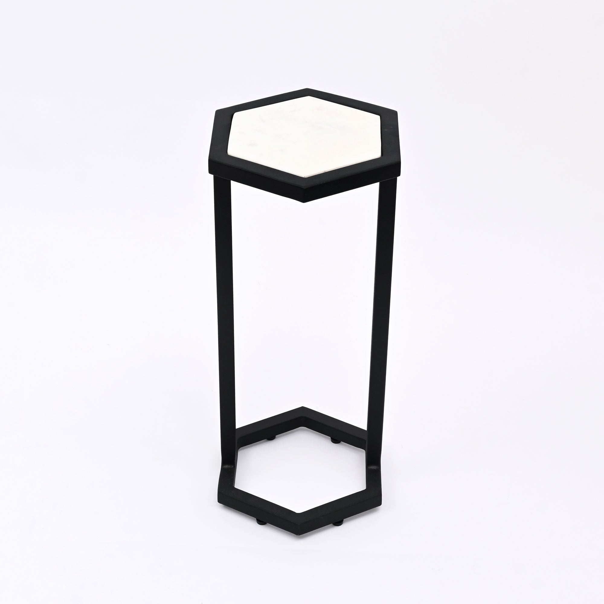 Nesting Tables | Marble Side Tables | Set of 2 End Tables | Modern Living Room Decor