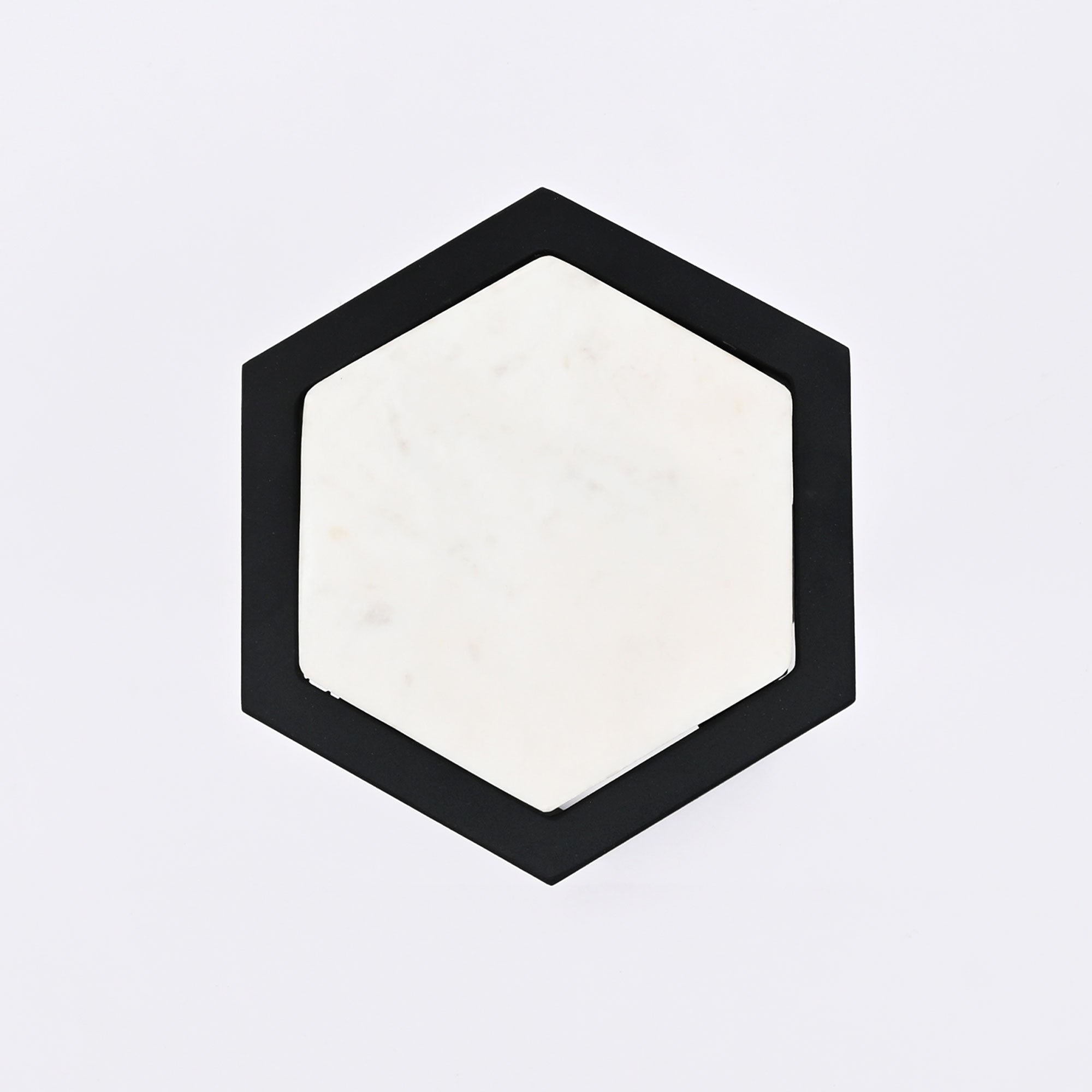 Nesting Tables | Marble Side Tables | Set of 2 End Tables | Modern Living Room Decor