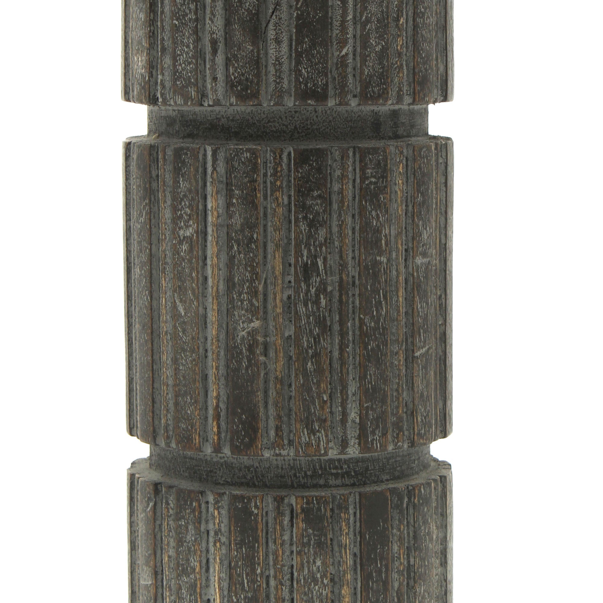 Decorative Candle Holder | Wooden Centerpiece | Elegant Home Accent Piece