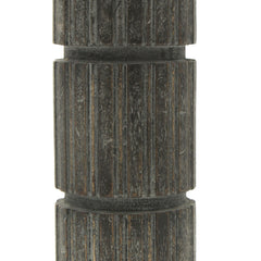 Decorative Candle Holder | Wooden Centerpiece | Elegant Home Accent Piece