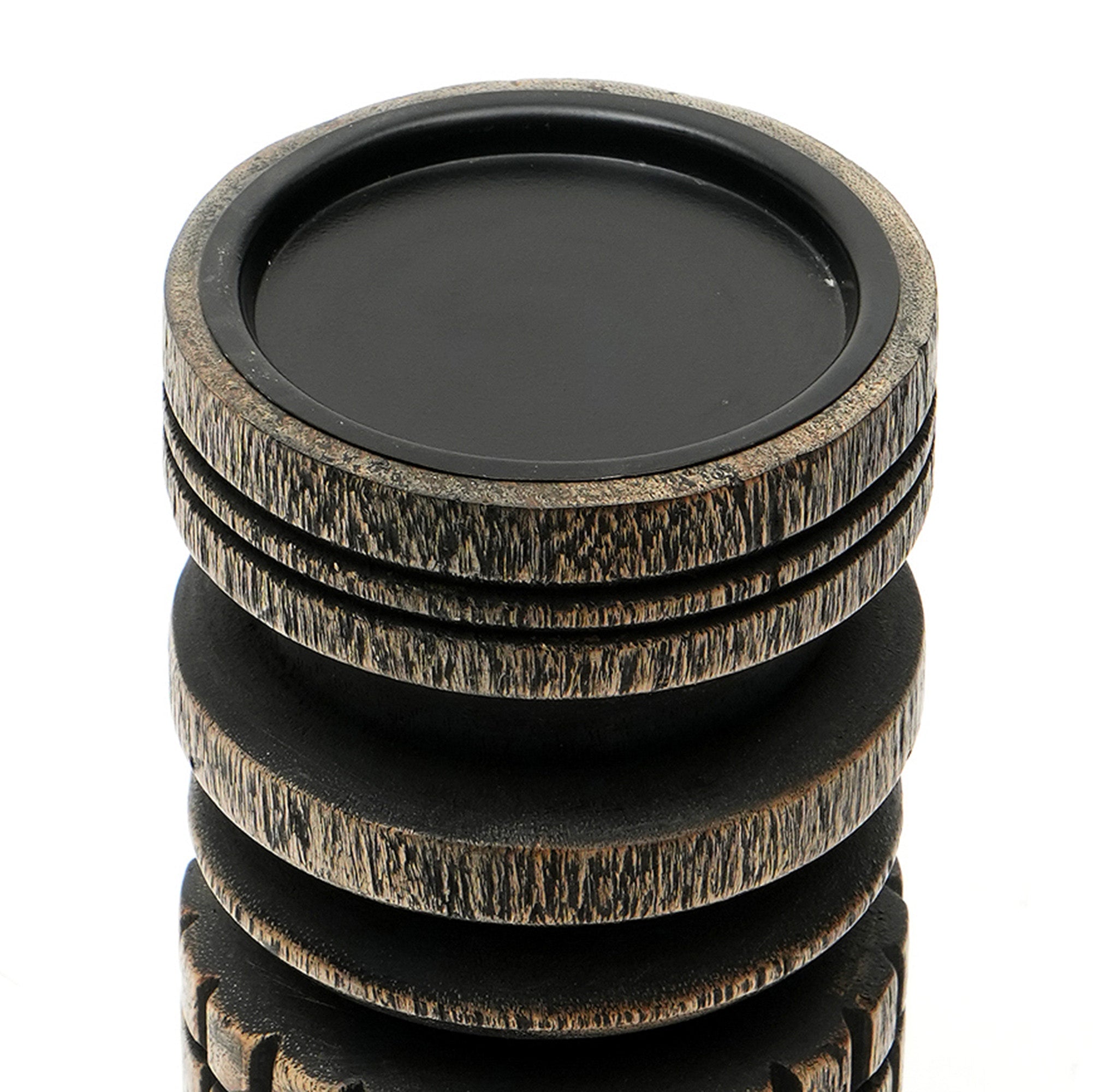 Candle Holder | Decorative Wooden Candle Holder | Elegant Home Accent Piece