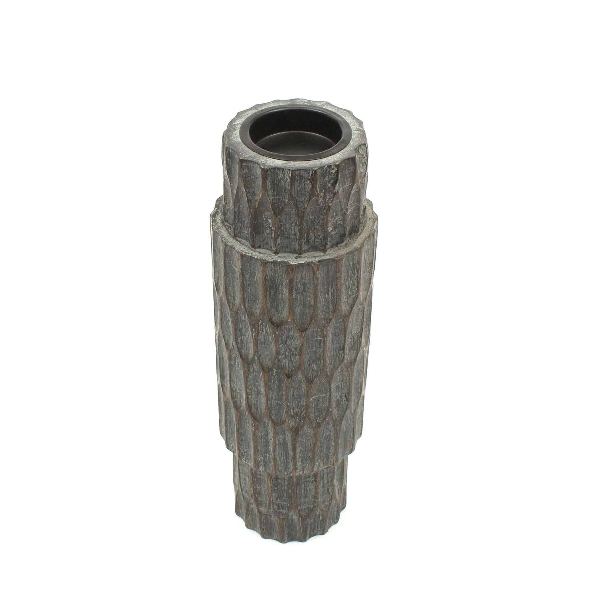 Decorative Candle Holder | Wooden Candle Stand | Elegant Home Accent Piece