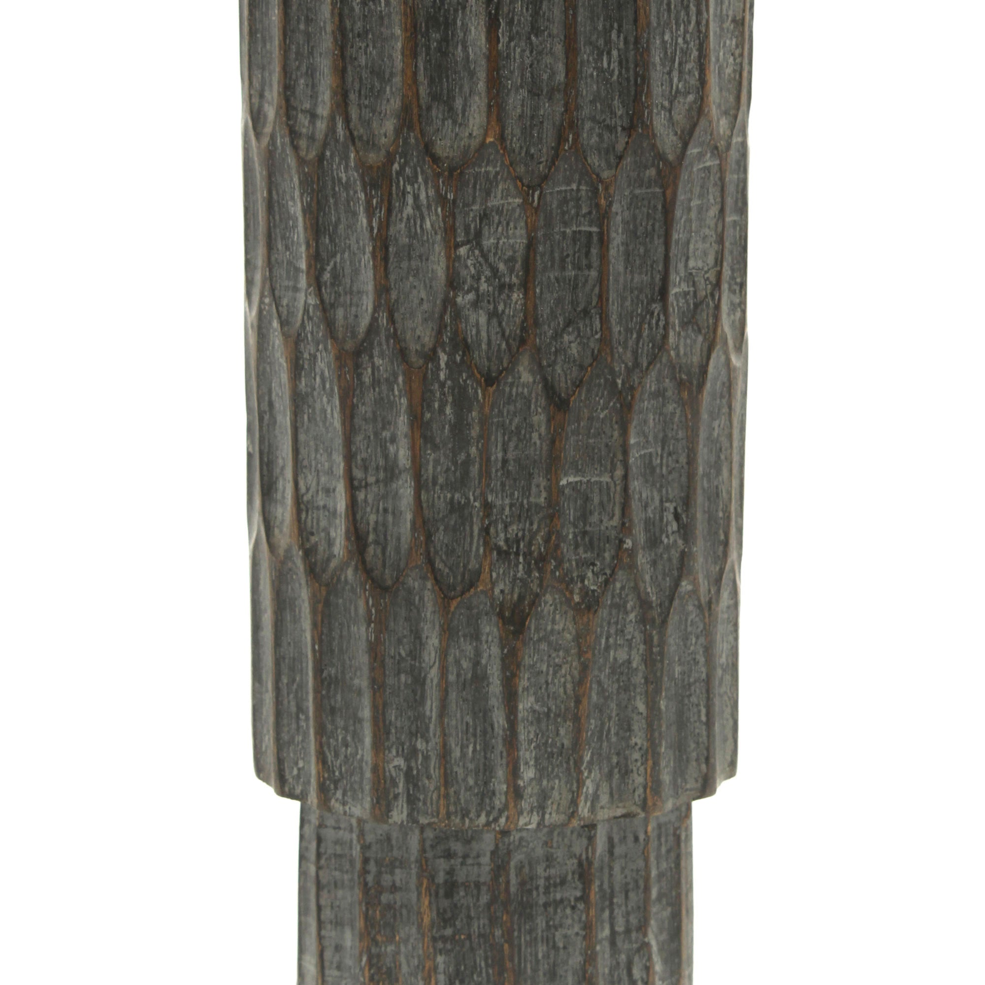 Decorative Candle Holder | Wooden Candle Stand | Elegant Home Accent Piece
