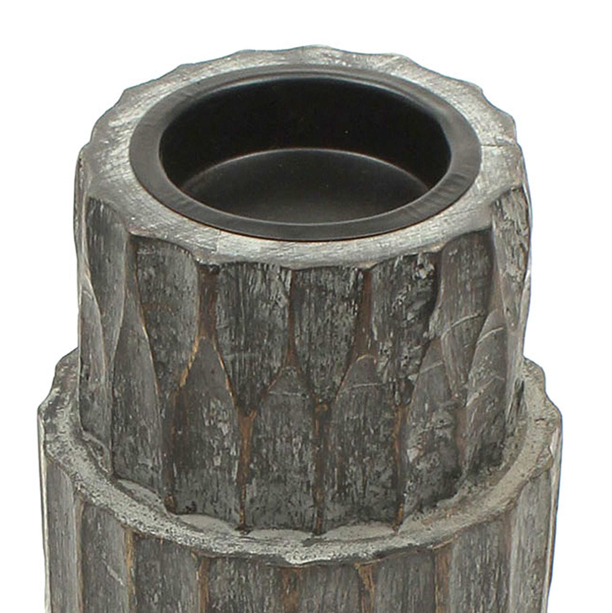 Decorative Candle Holder | Wooden Candle Stand | Elegant Home Accent Piece