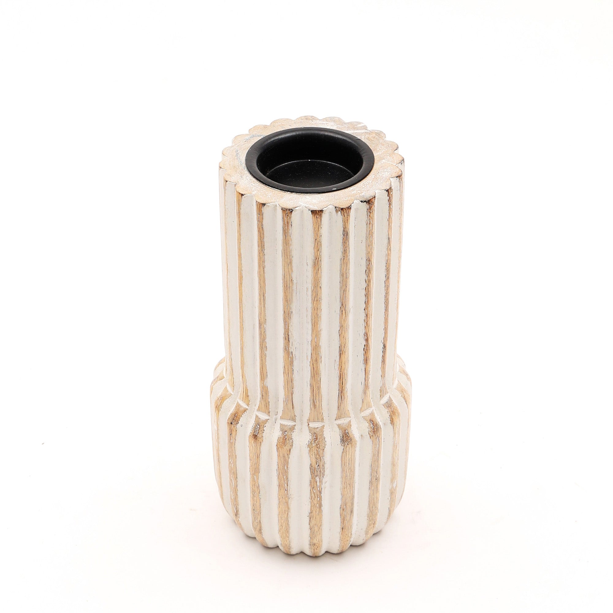 Candle Holder | Decorative Wooden Candle Stand | Stylish Home Décor Accent