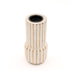 Candle Holder | Decorative Wooden Candle Stand | Stylish Home Décor Accent