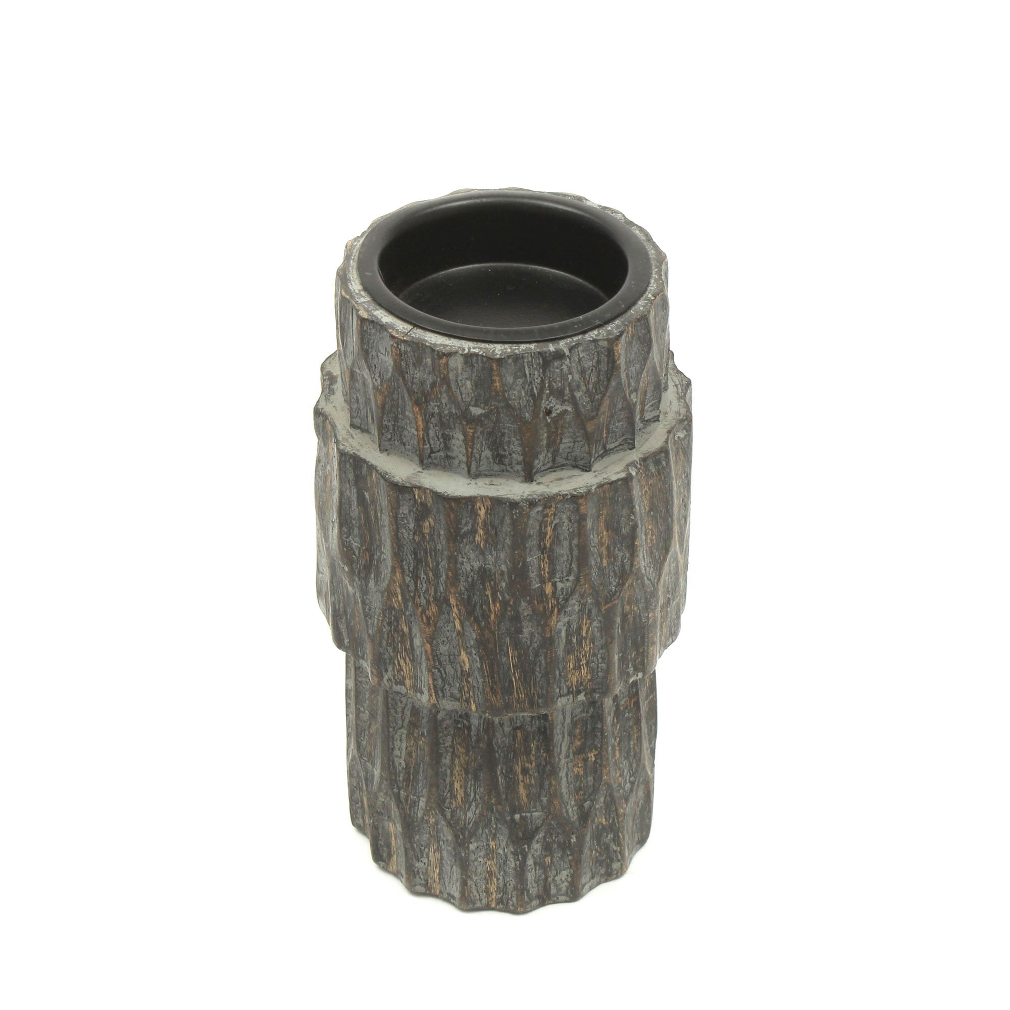 Decorative Candle Holder | Wooden Candle Stand | Elegant Home Accent Piece