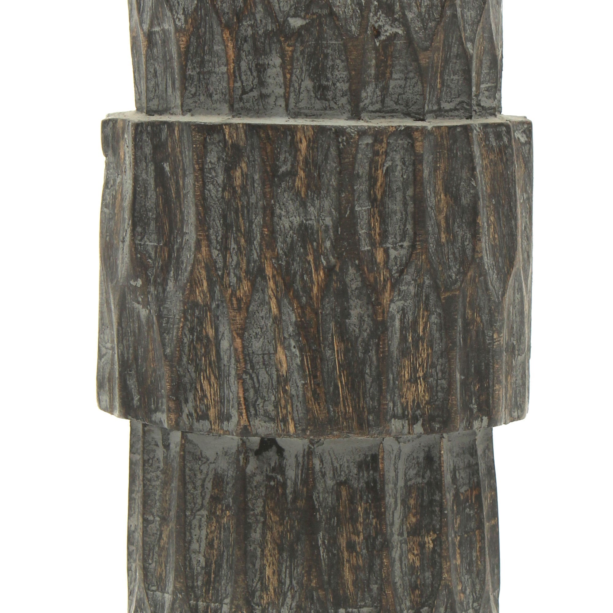 Decorative Candle Holder | Wooden Candle Stand | Elegant Home Accent Piece