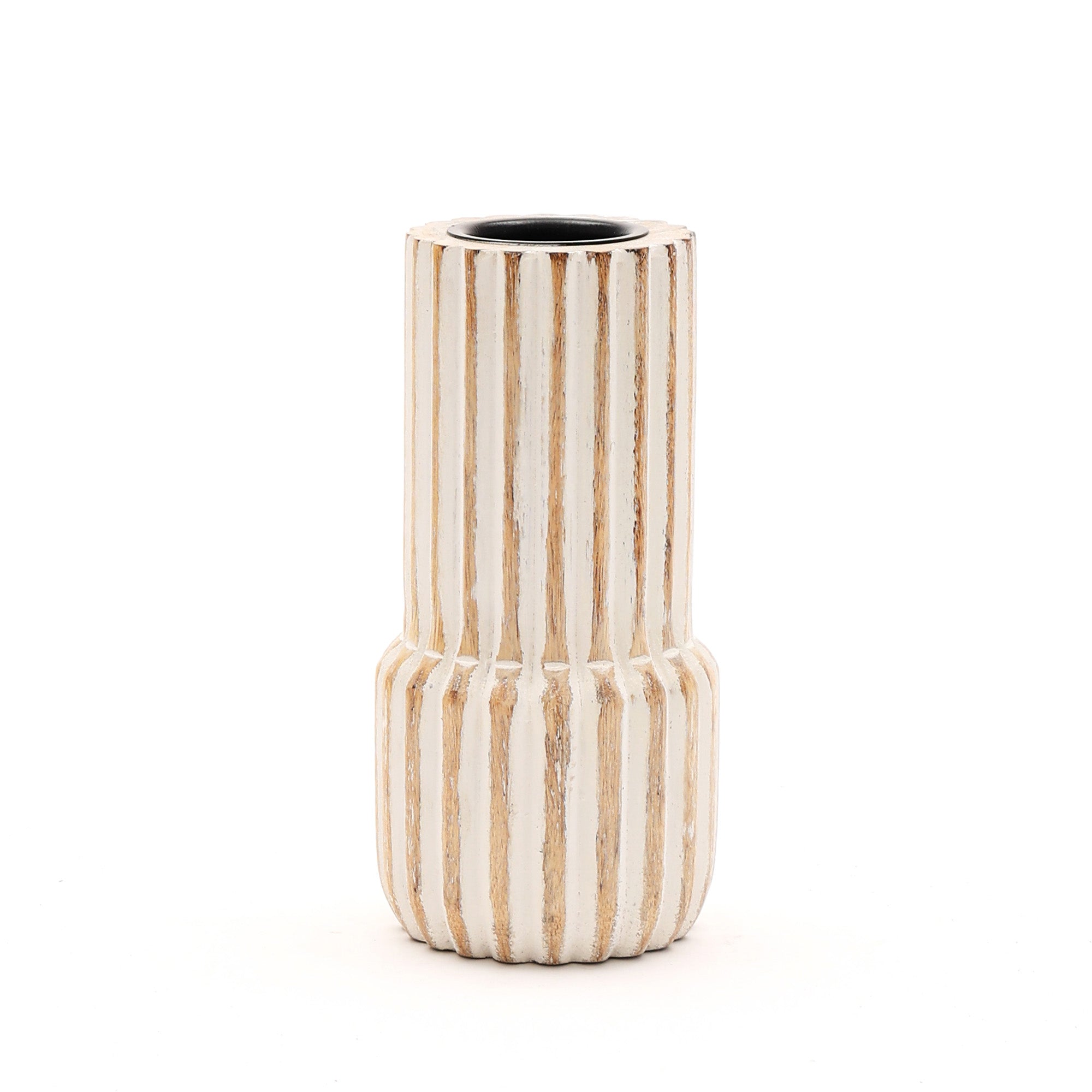 Candle Holder | Decorative Wooden Candle Stand | Stylish Home Décor Accent
