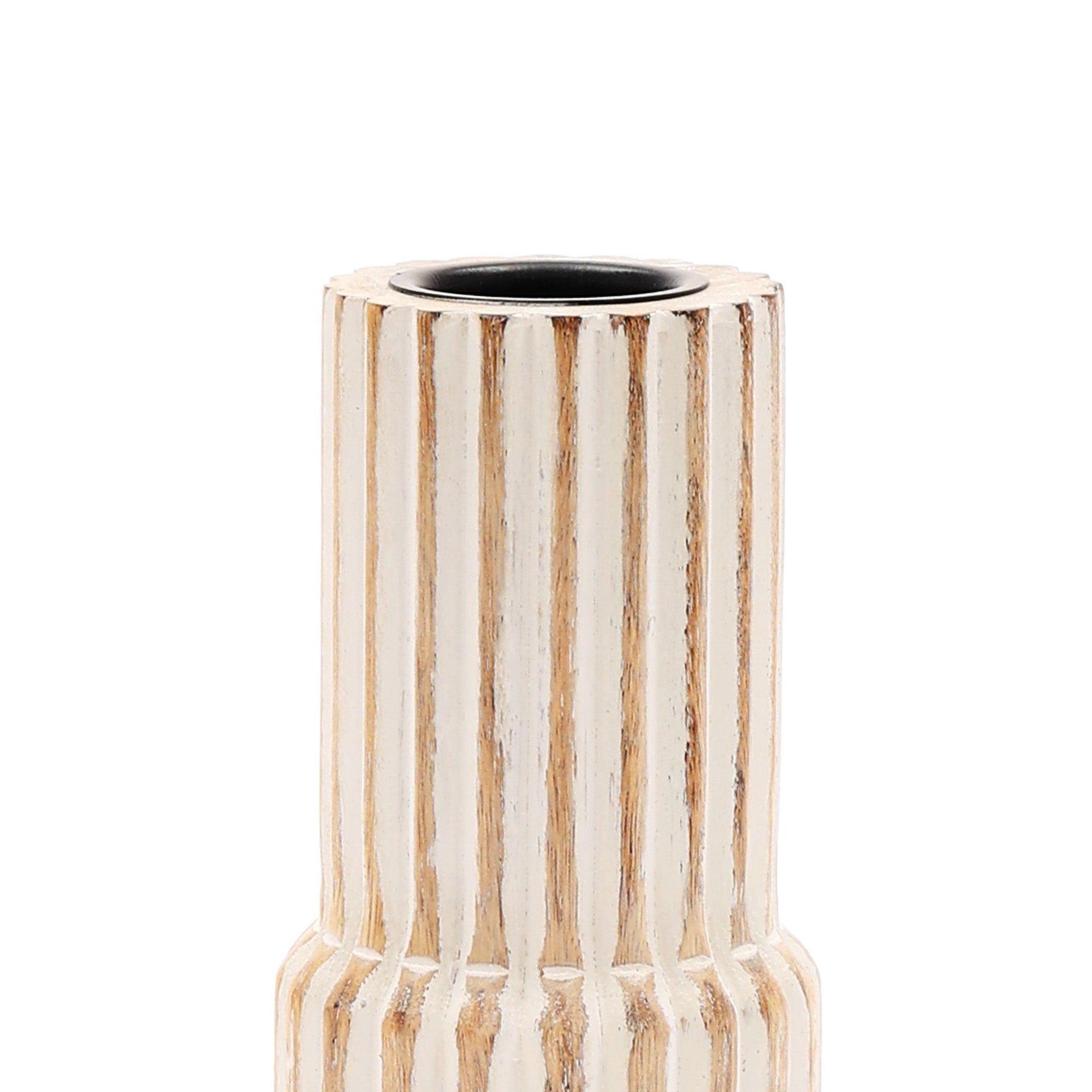 Candle Holder | Decorative Wooden Candle Stand | Stylish Home Décor Accent