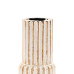 Candle Holder | Decorative Wooden Candle Stand | Stylish Home Décor Accent