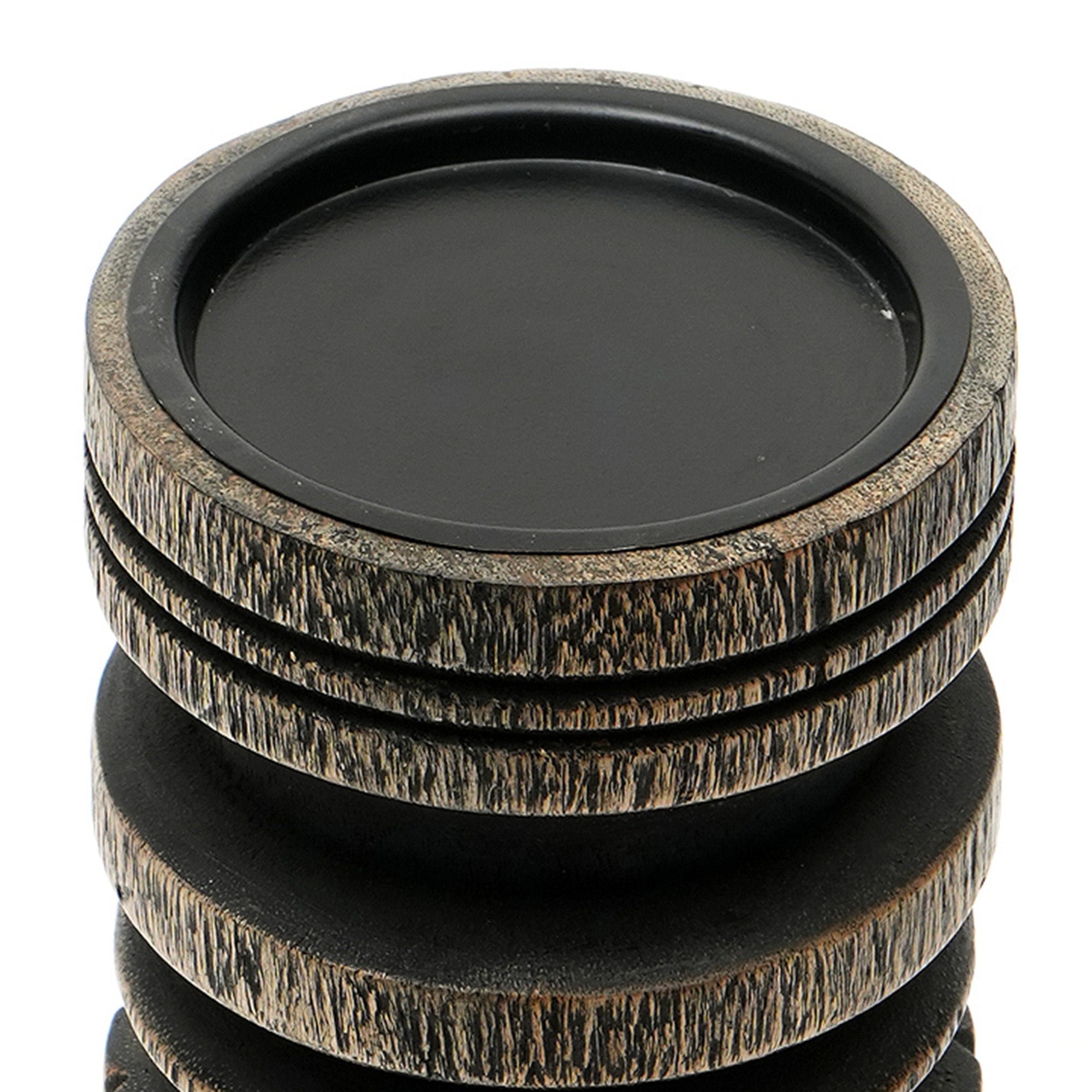Candle Holder | Decorative Wooden Candle Holder | Elegant Home Accent Piece