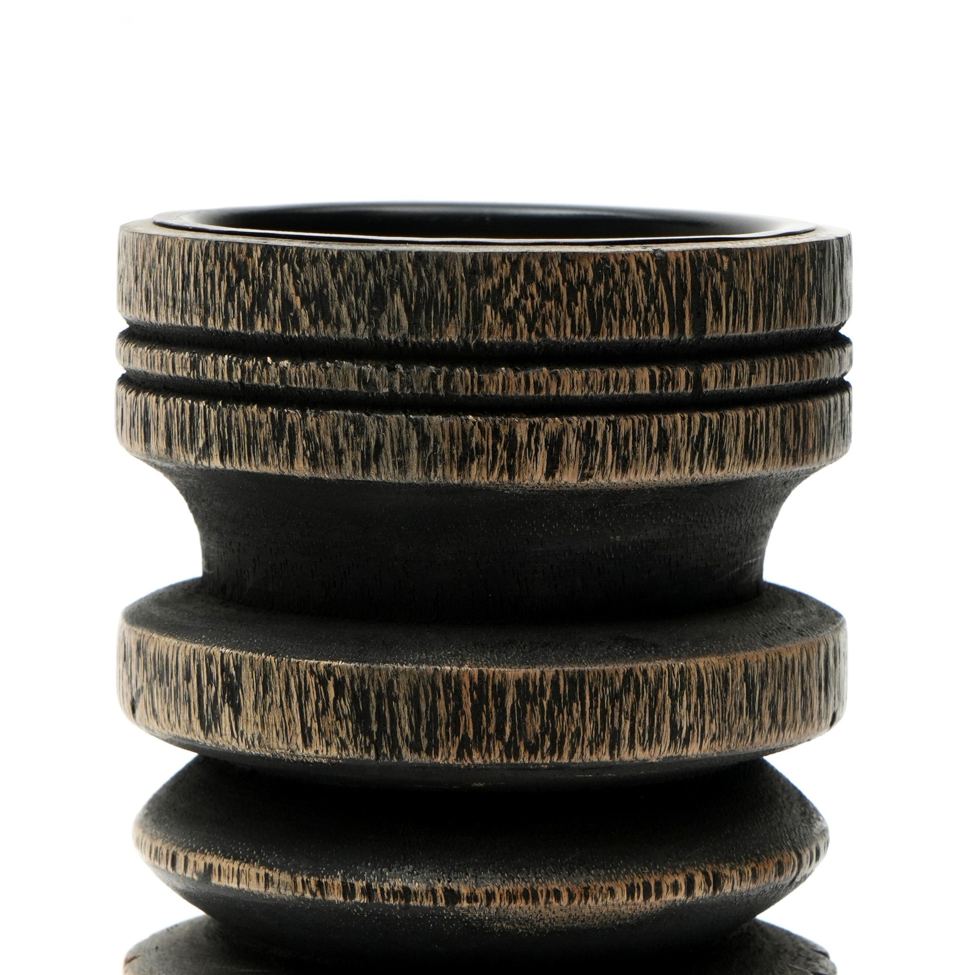 Candle Holder | Decorative Wooden Candle Holder | Elegant Home Accent Piece