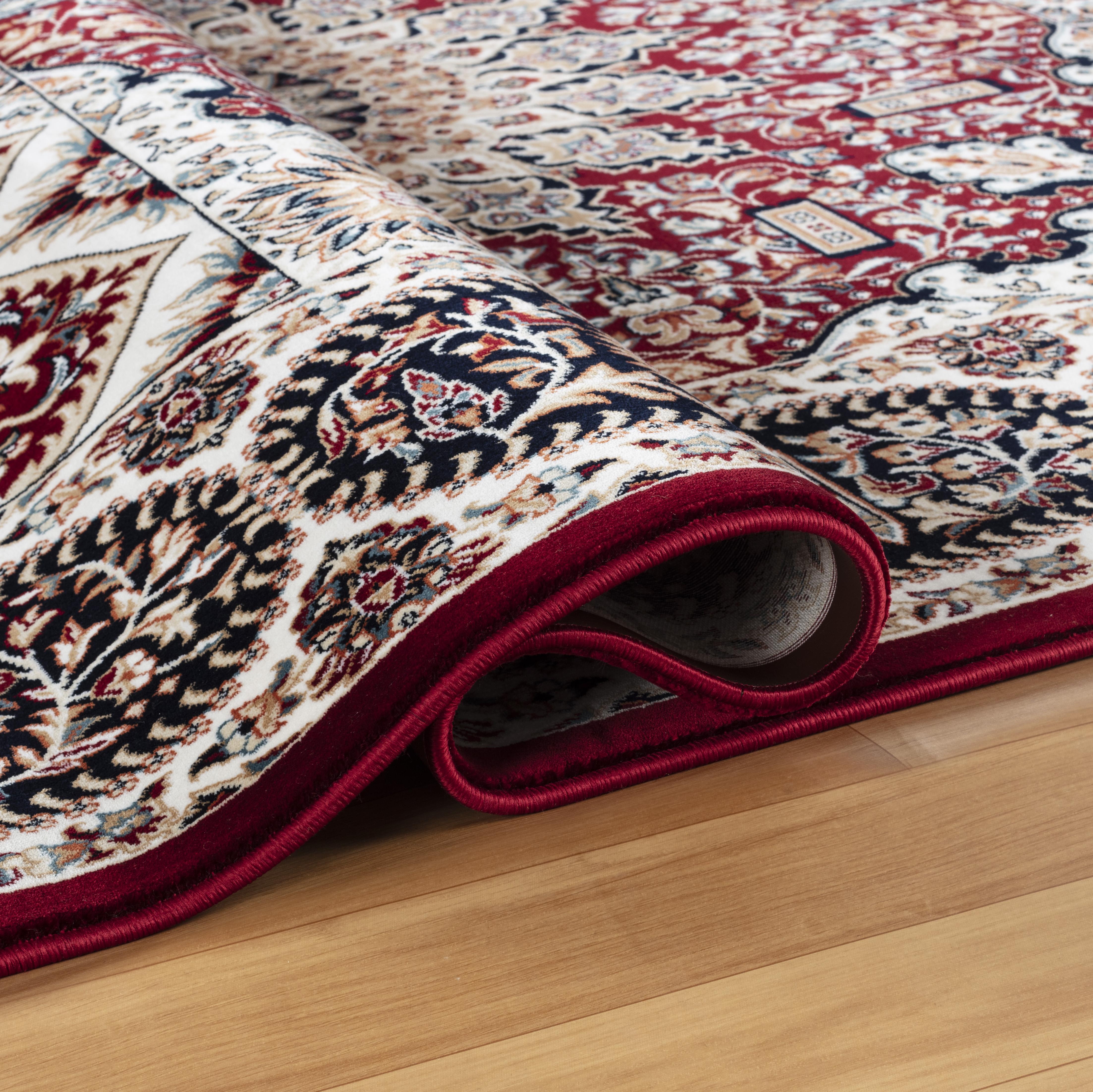 Sultan D528B Area Rug Red