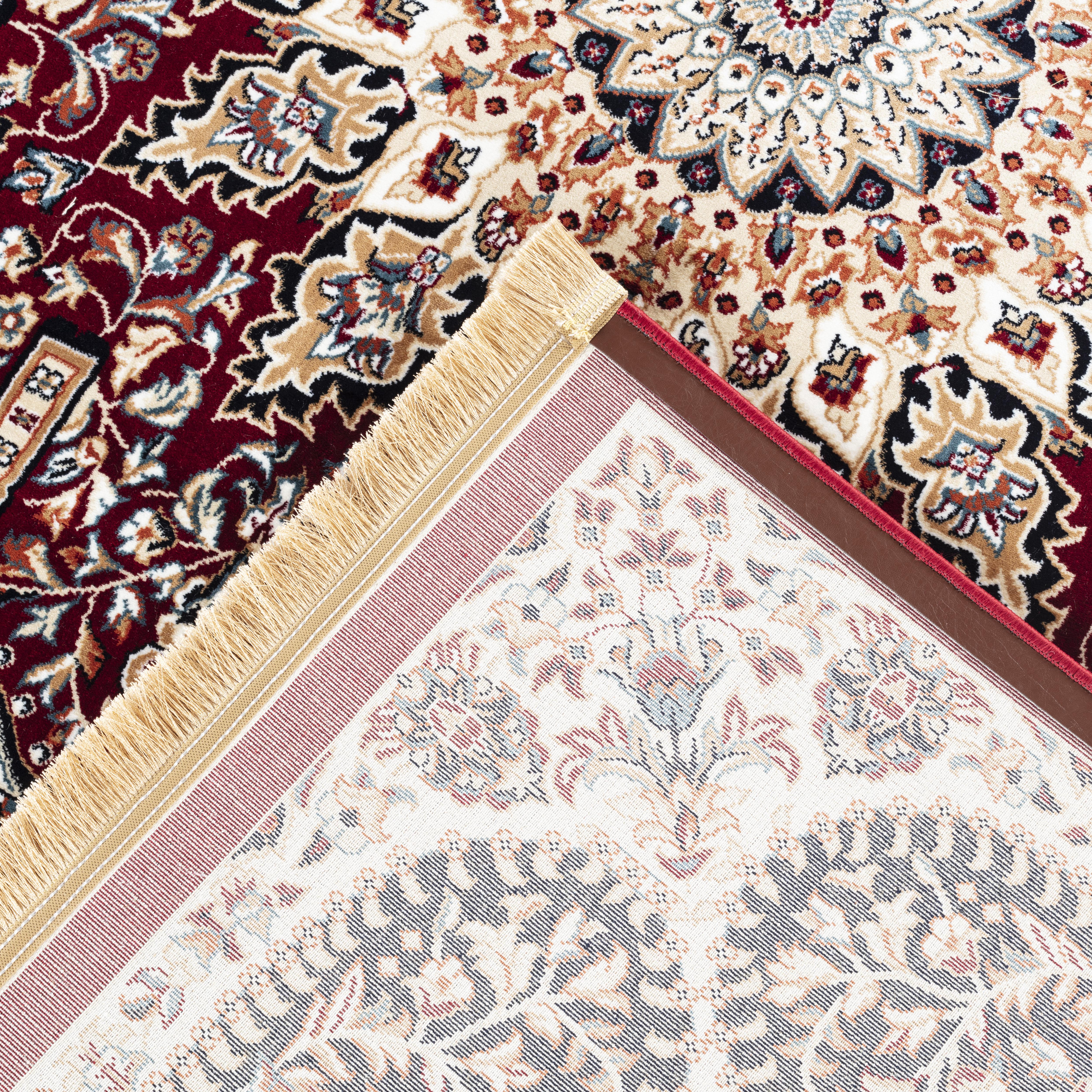 Sultan D528B Area Rug Red