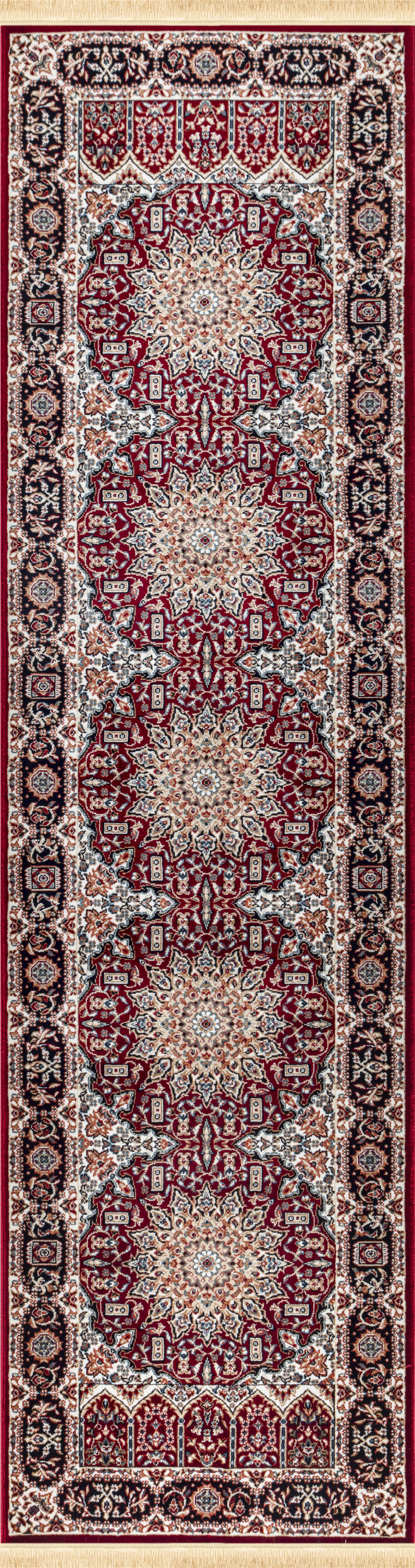Sultan D528B Area Rug Red