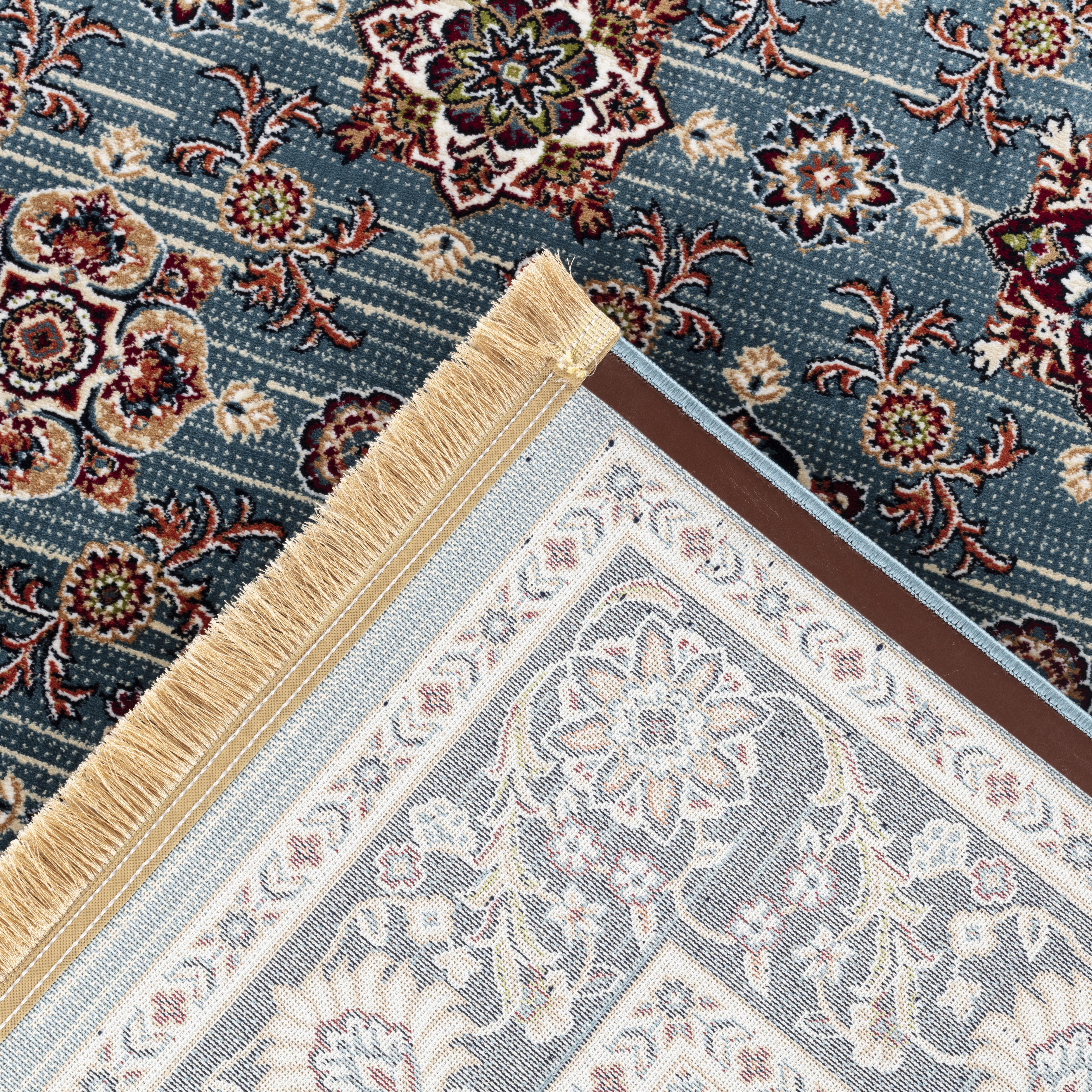 Kandahar D529B Area Rug Blue