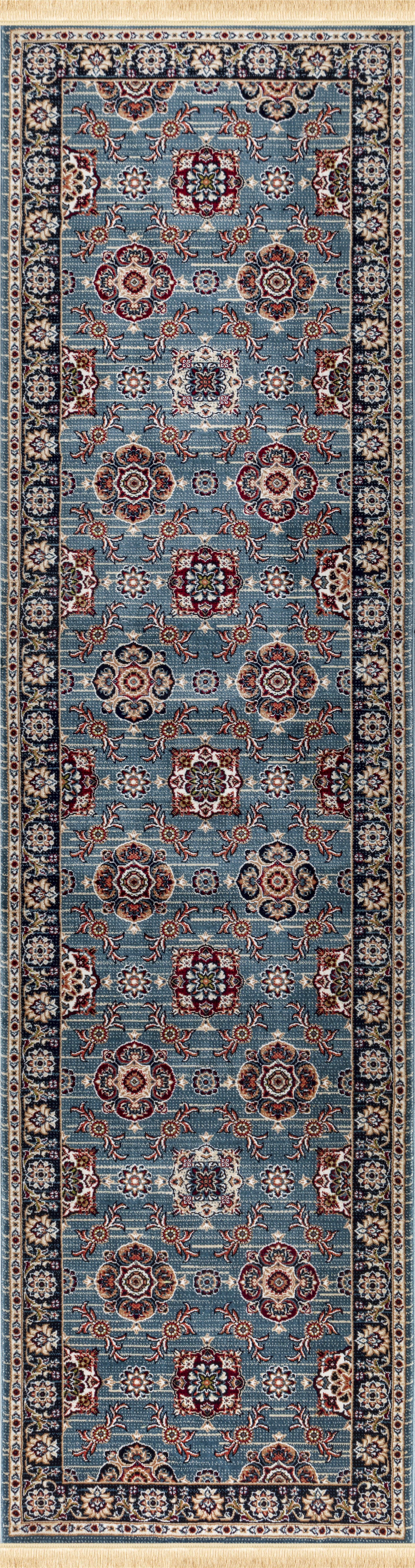 Kandahar D529B Area Rug Blue
