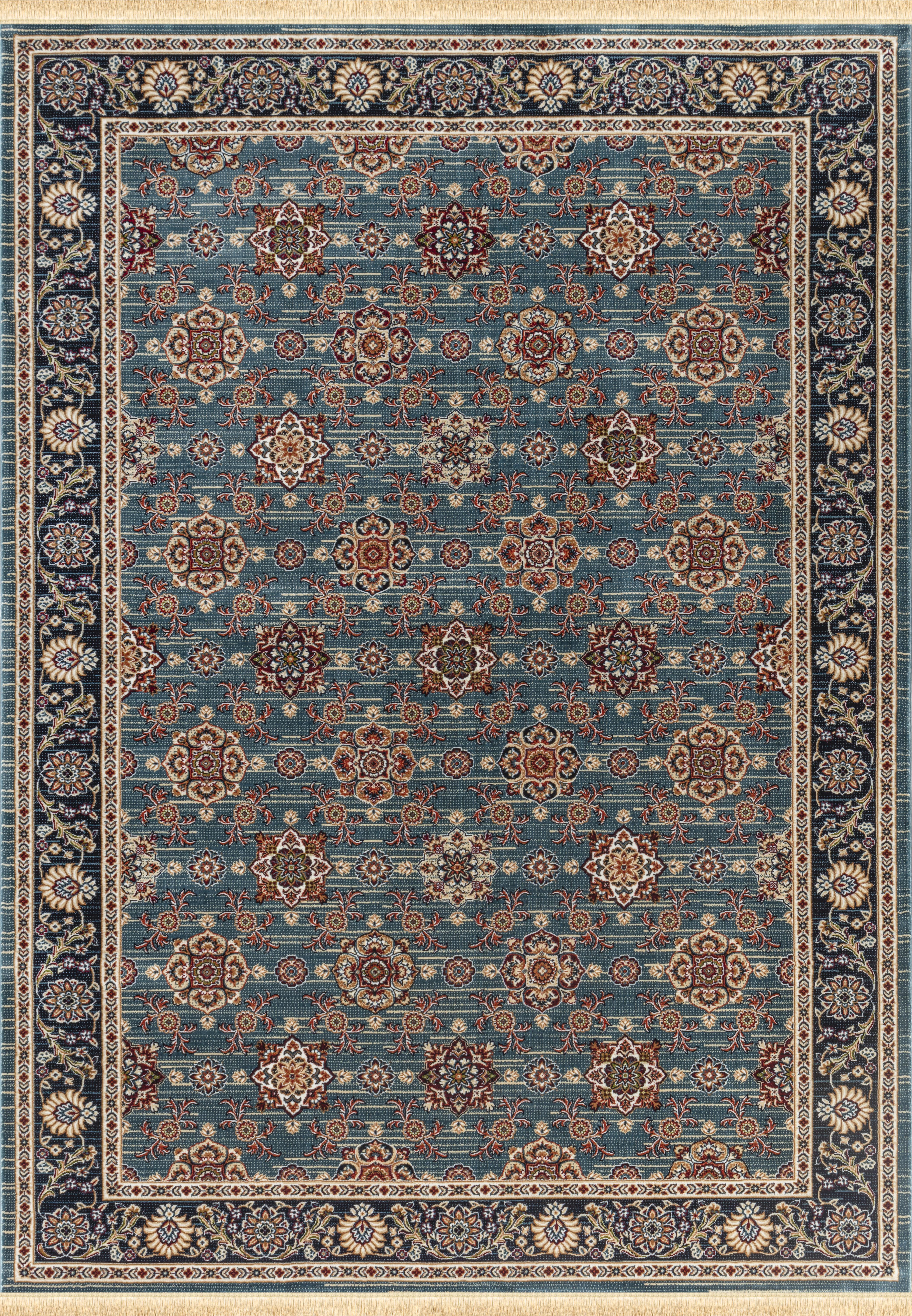 Kandahar D529B Area Rug Blue