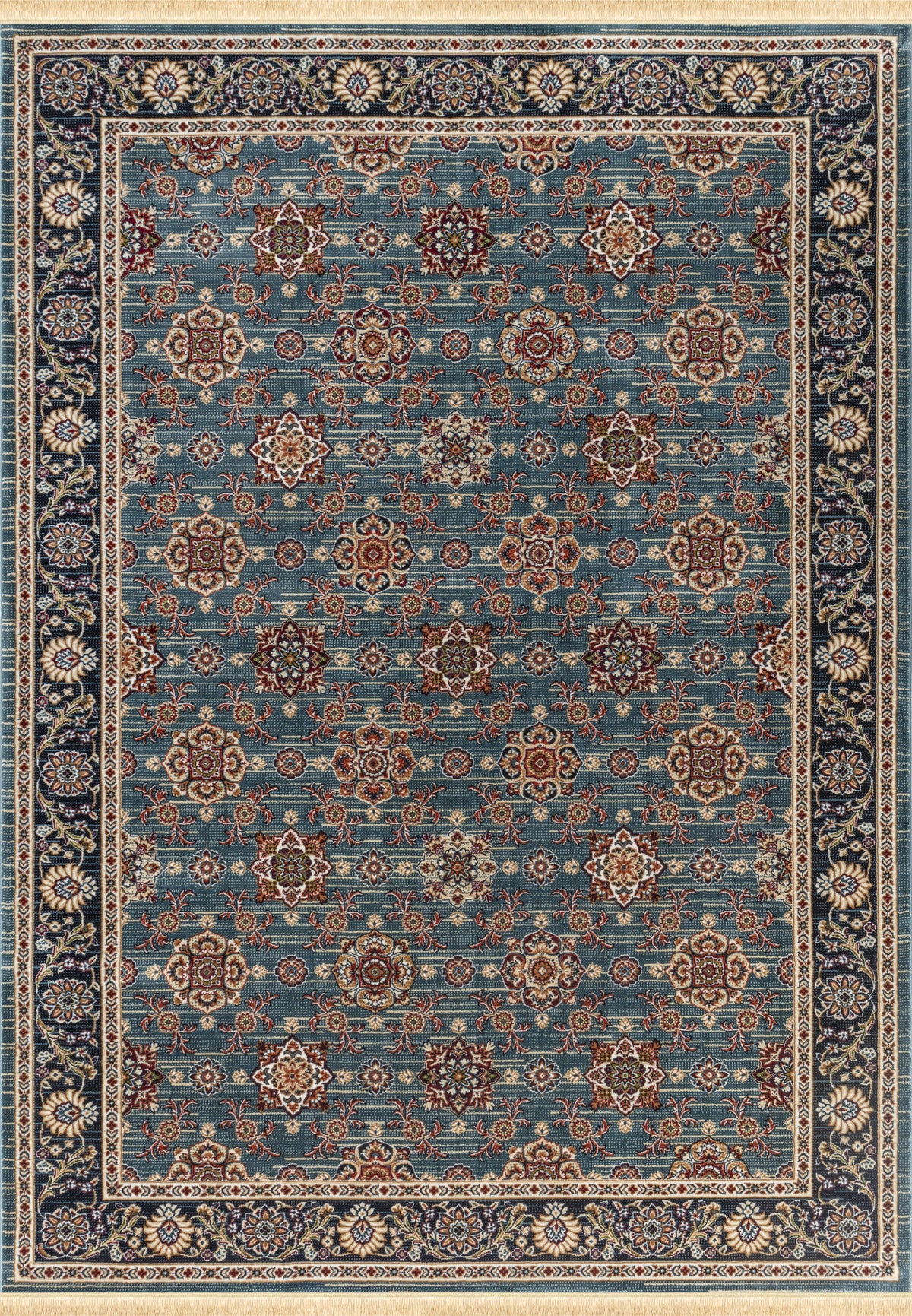 Kandahar D529B Area Rug Blue