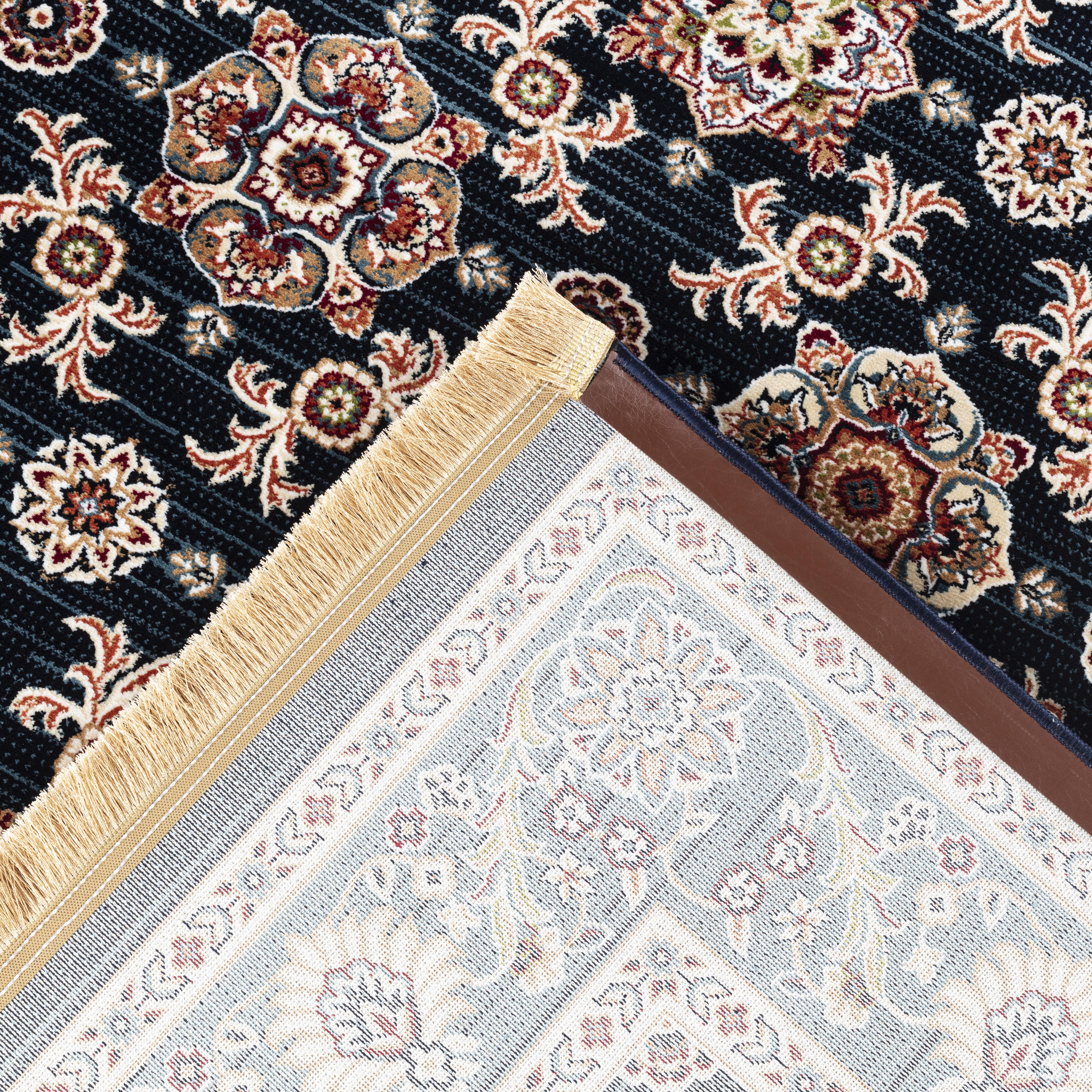 Kandahar D529B Area Rug Navy