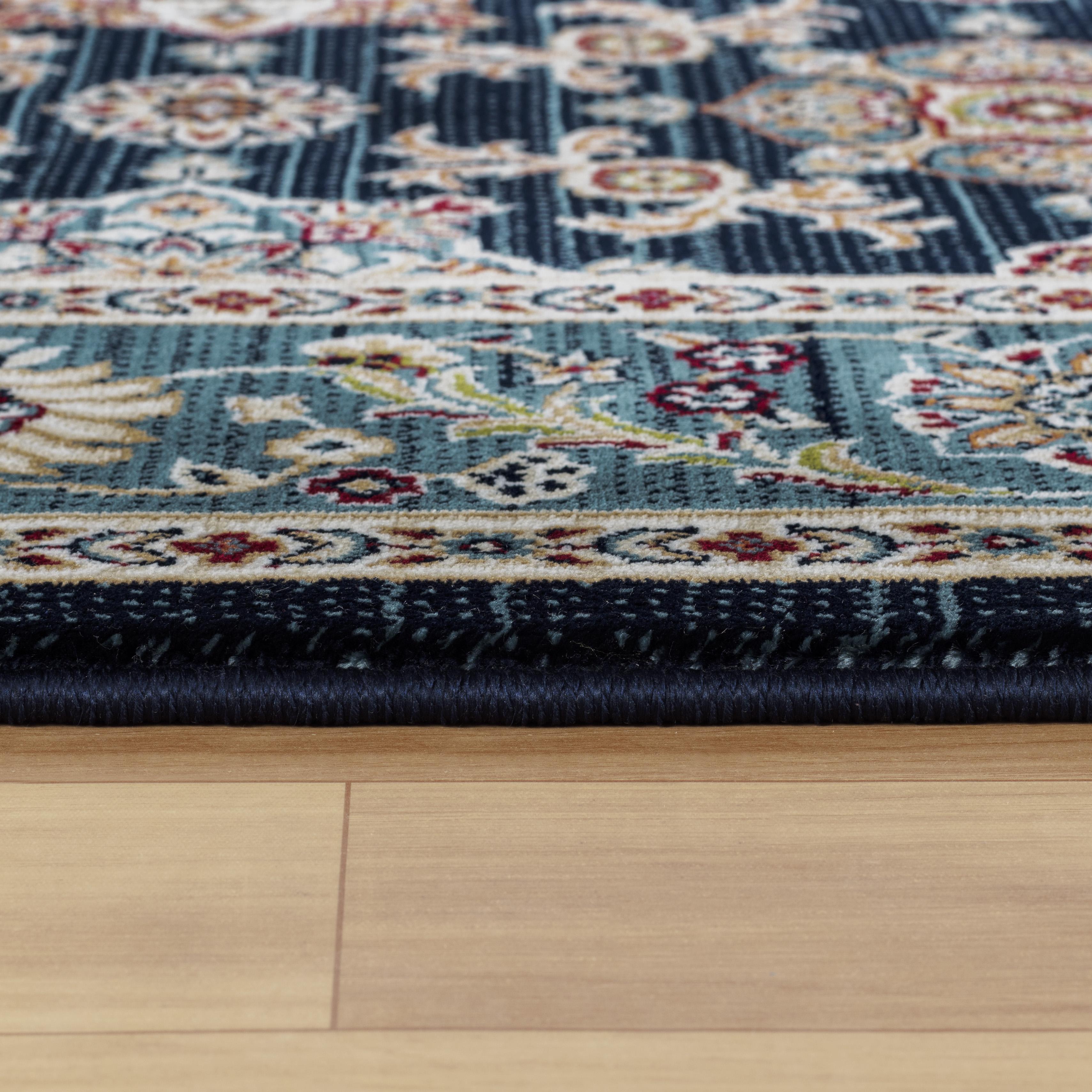 Kandahar D529B Area Rug Navy