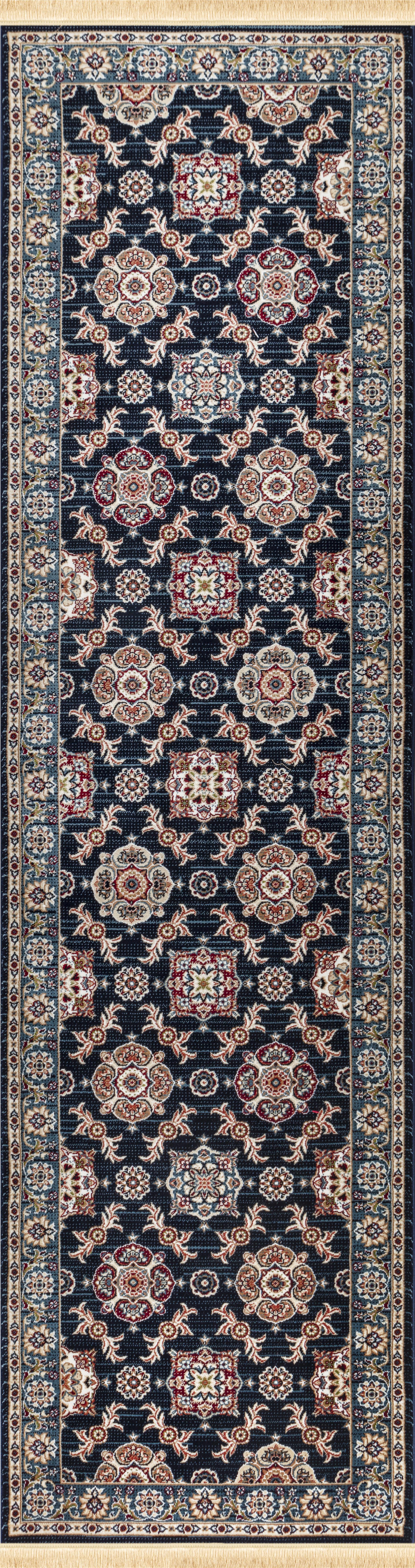 Kandahar D529B Area Rug Navy