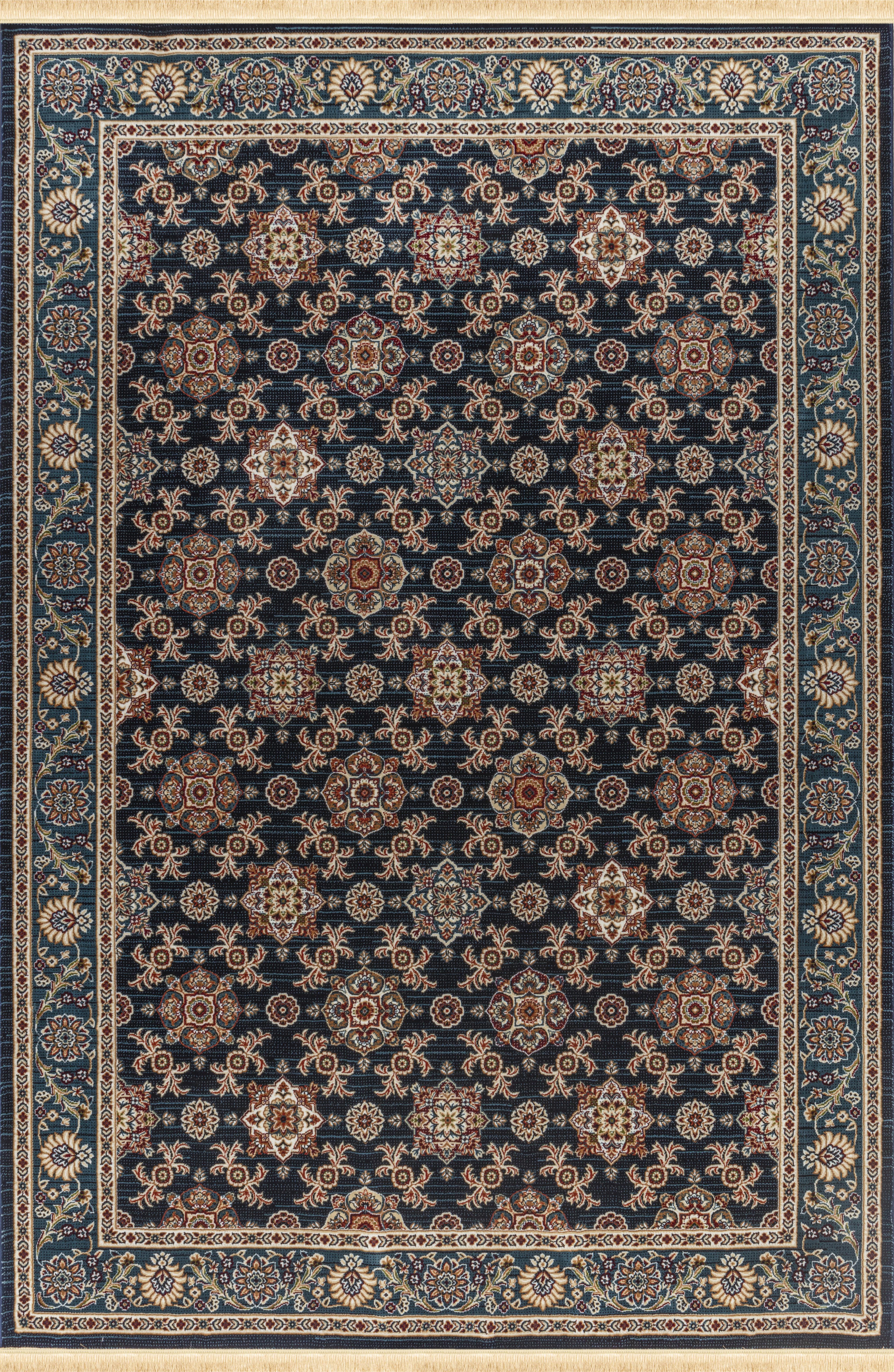 Kandahar D529B Area Rug Navy