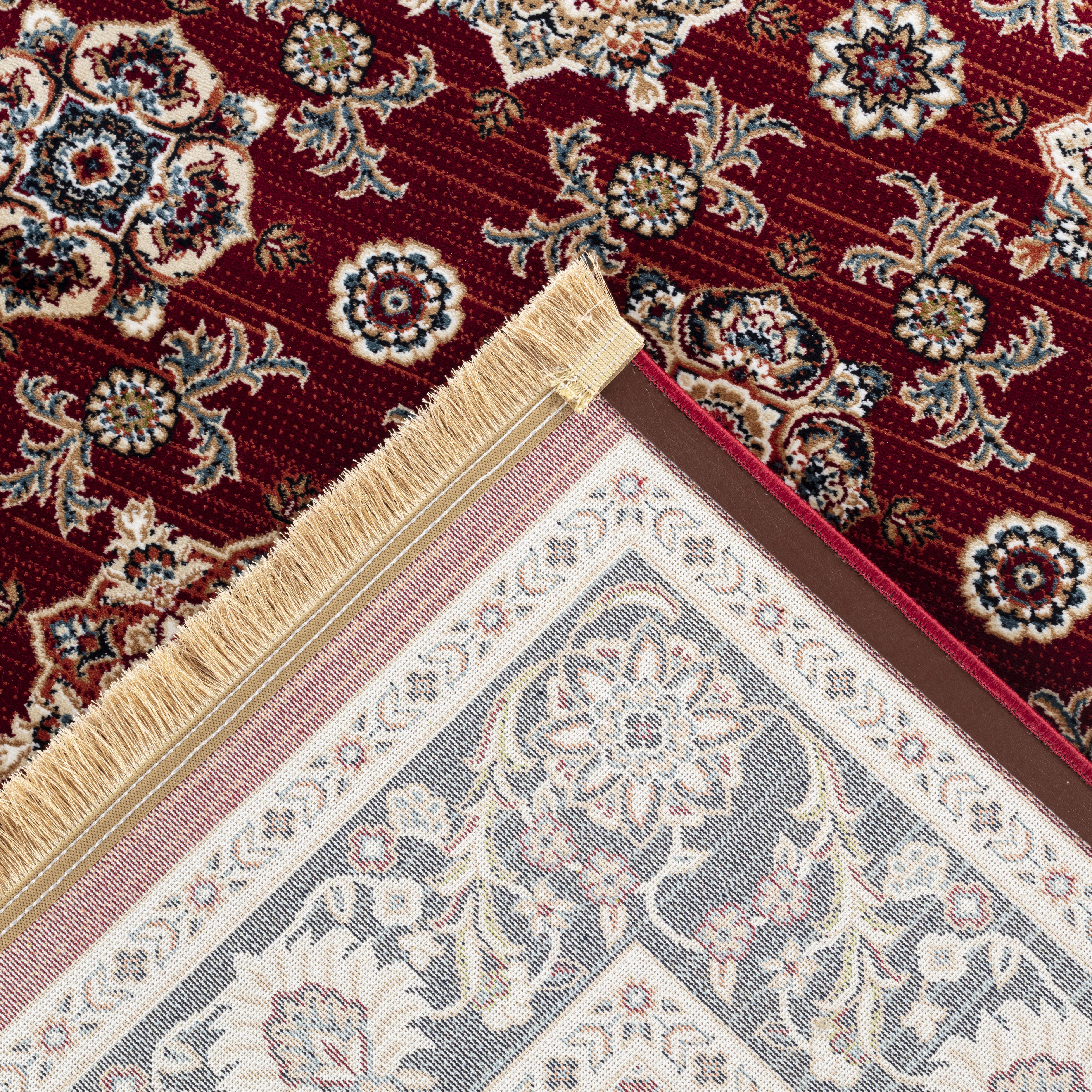 Kandahar D529B Area Rug Red