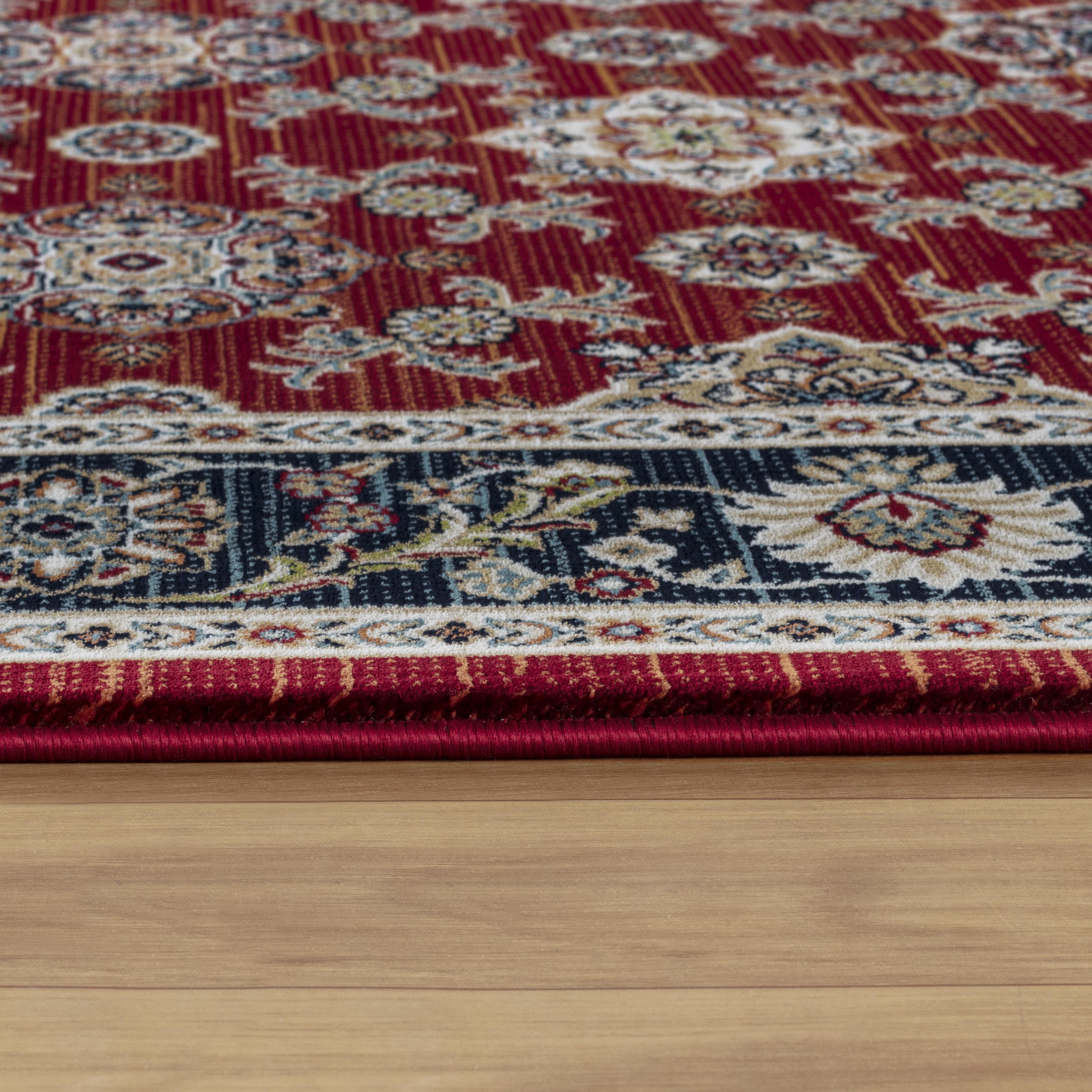 Kandahar D529B Area Rug Red
