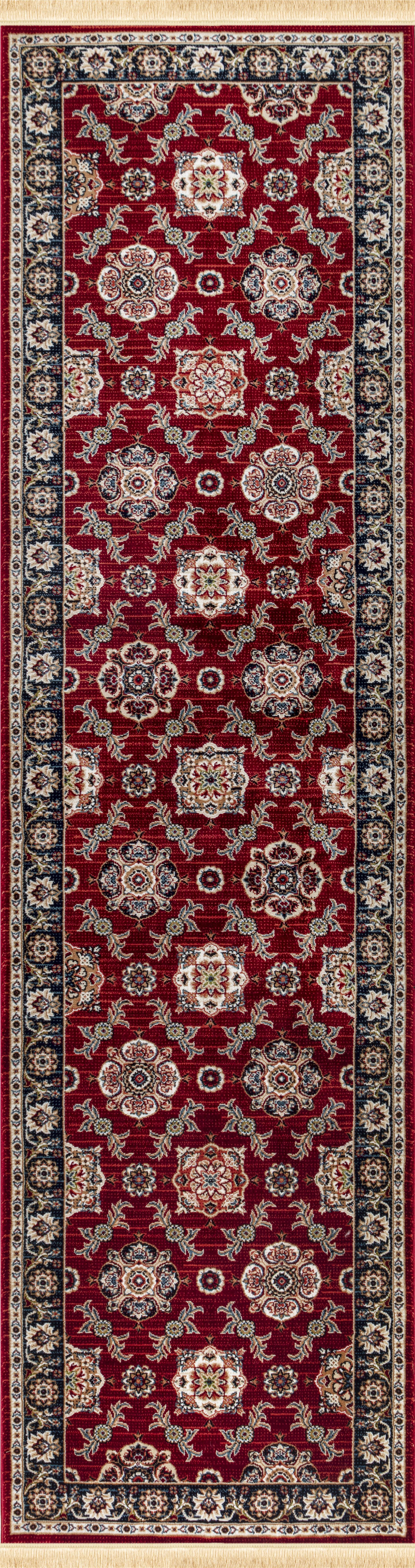 Kandahar D529B Area Rug Red