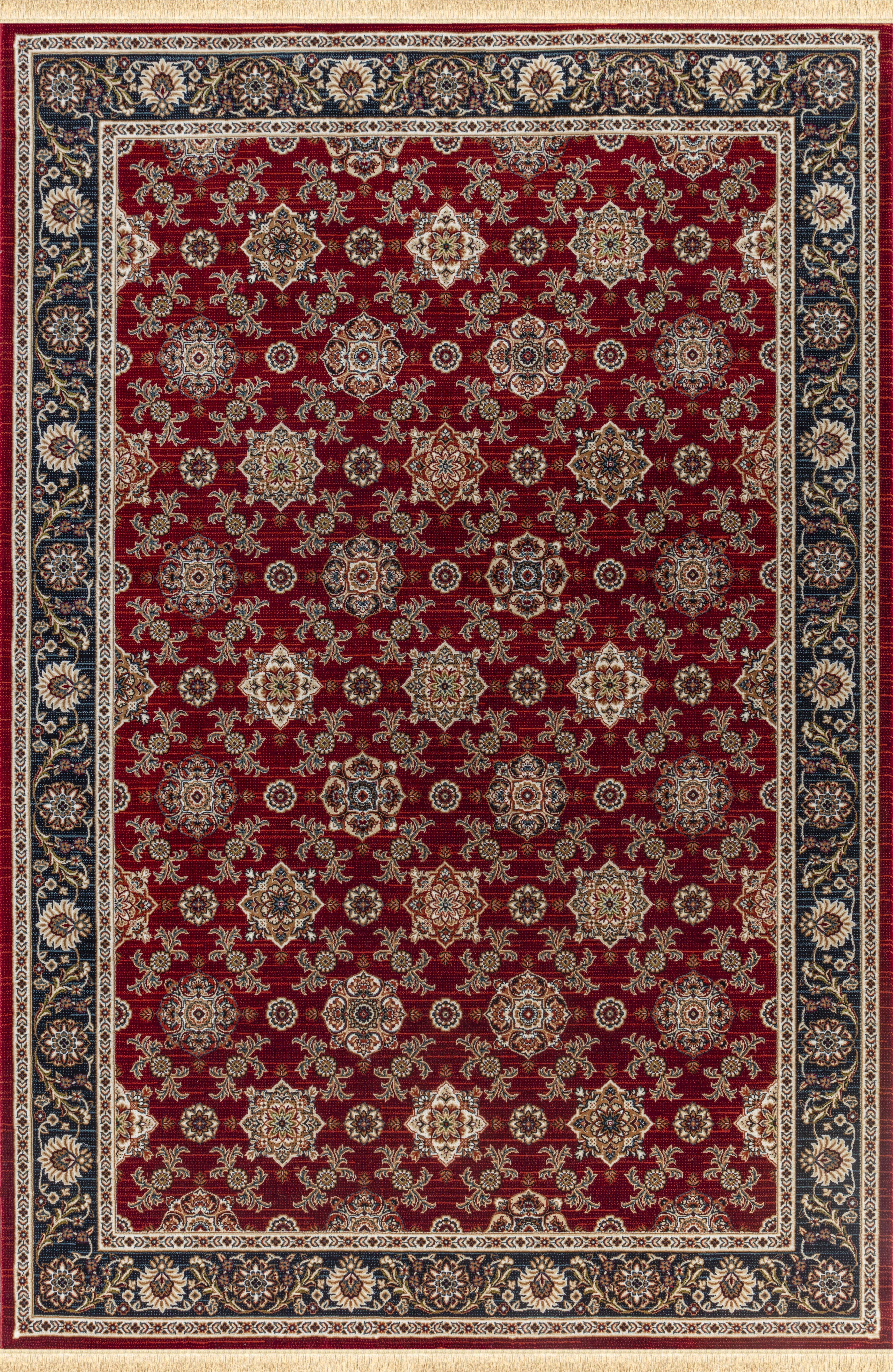 Kandahar D529B Area Rug Red