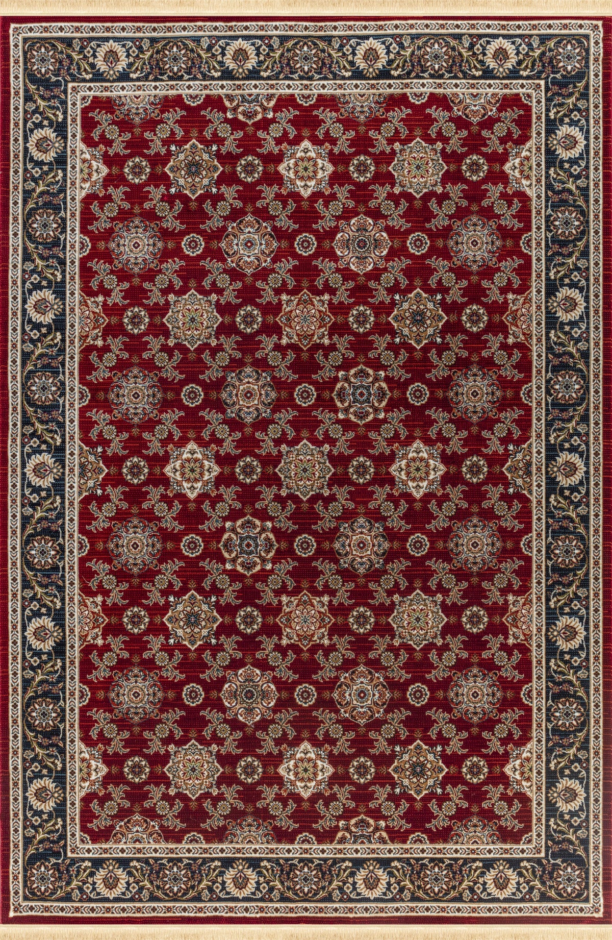 Kandahar D529B Area Rug Red